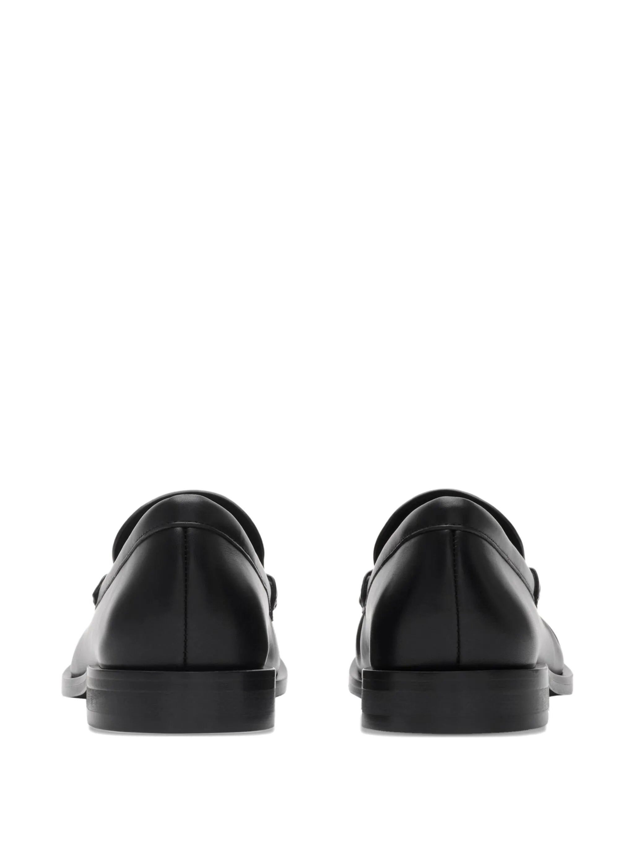 leather loafers