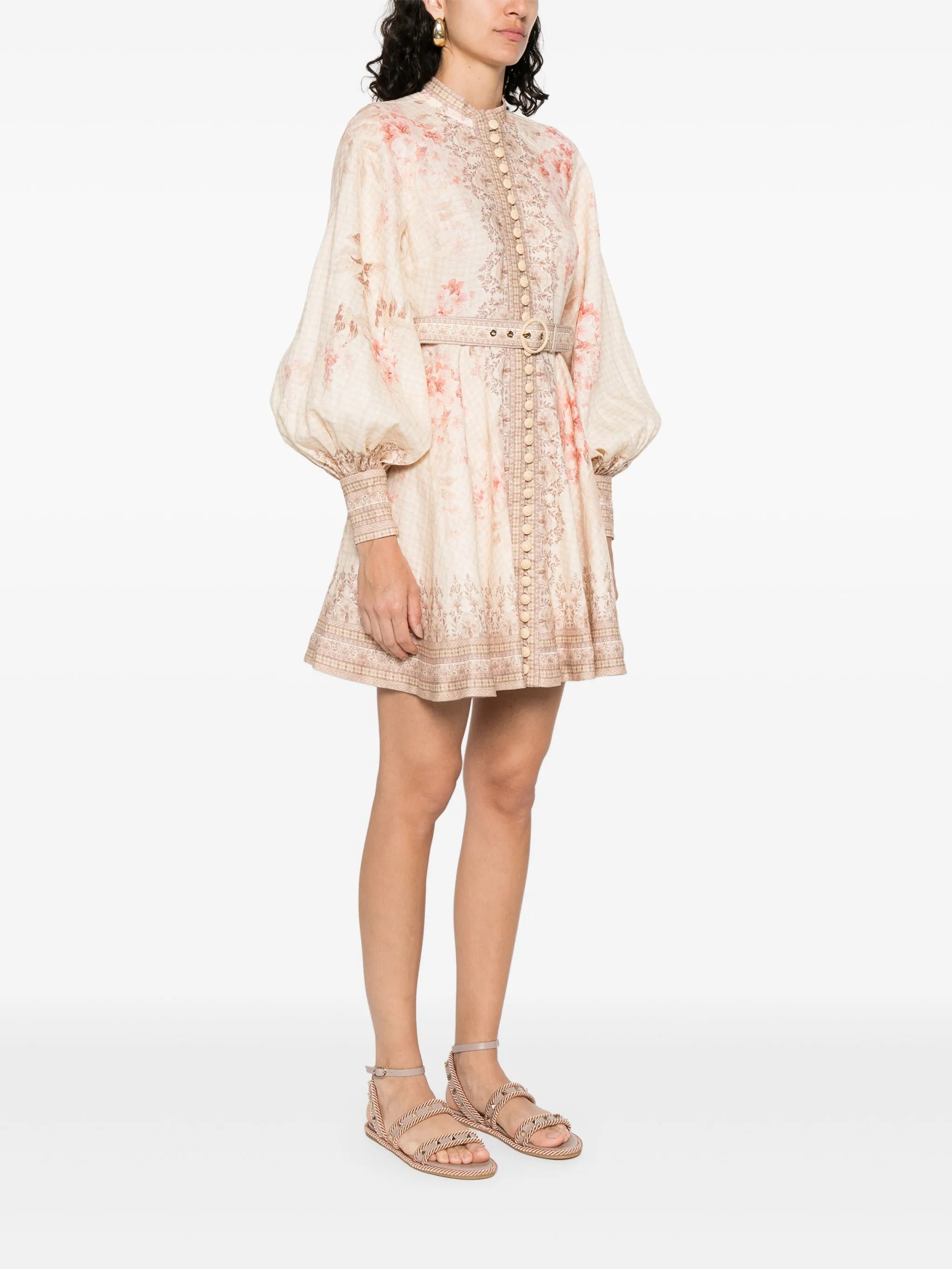 Illuminate mini dress
