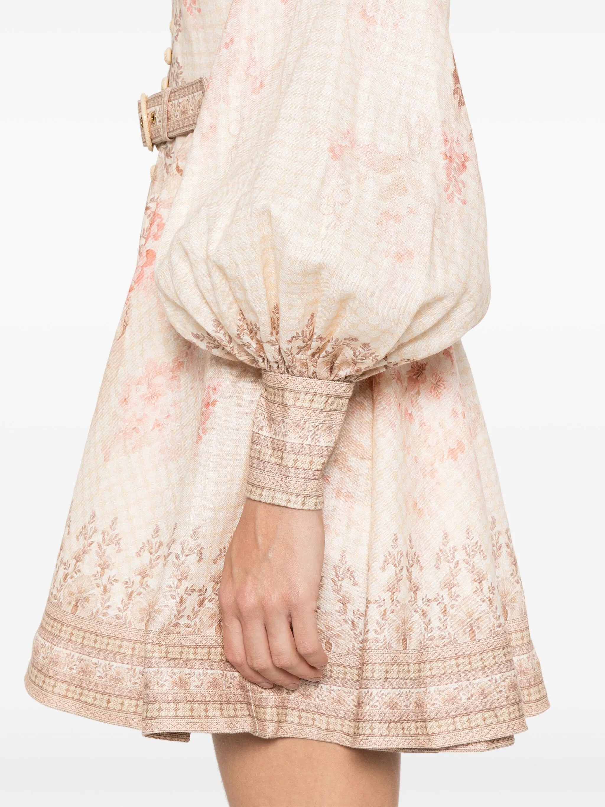 Illuminate mini dress