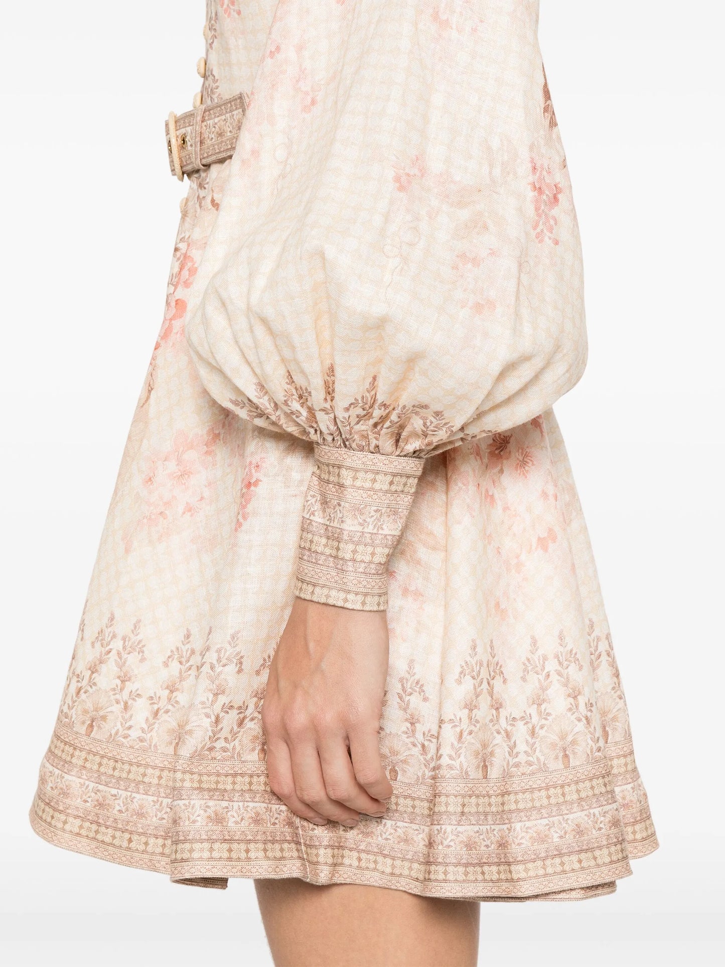 Illuminate mini dress