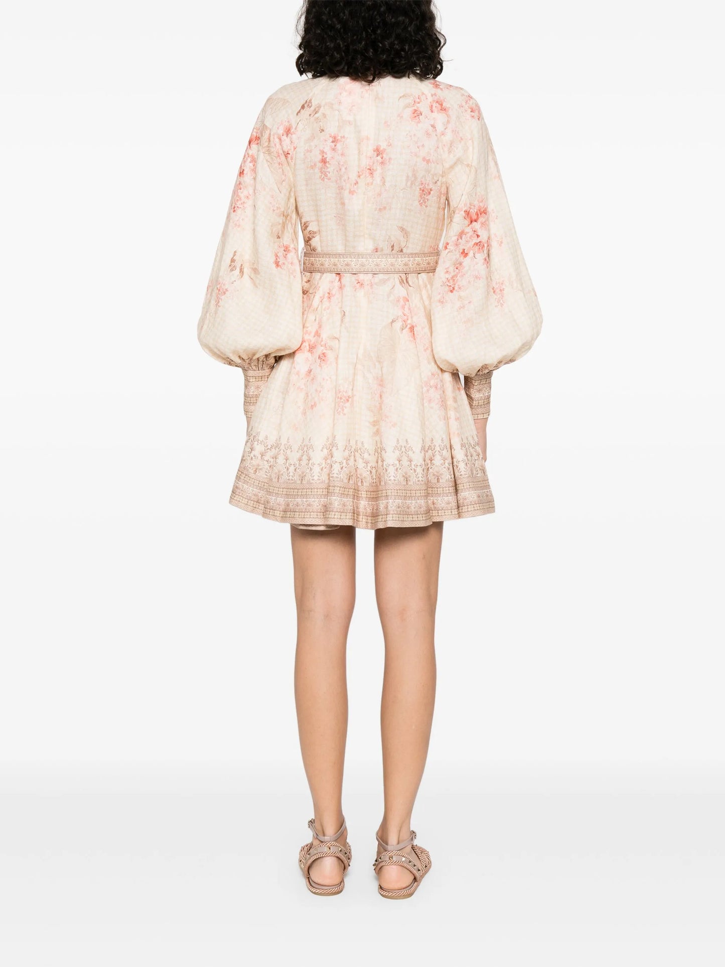 Illuminate mini dress