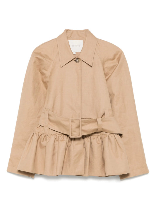 peplum jacket