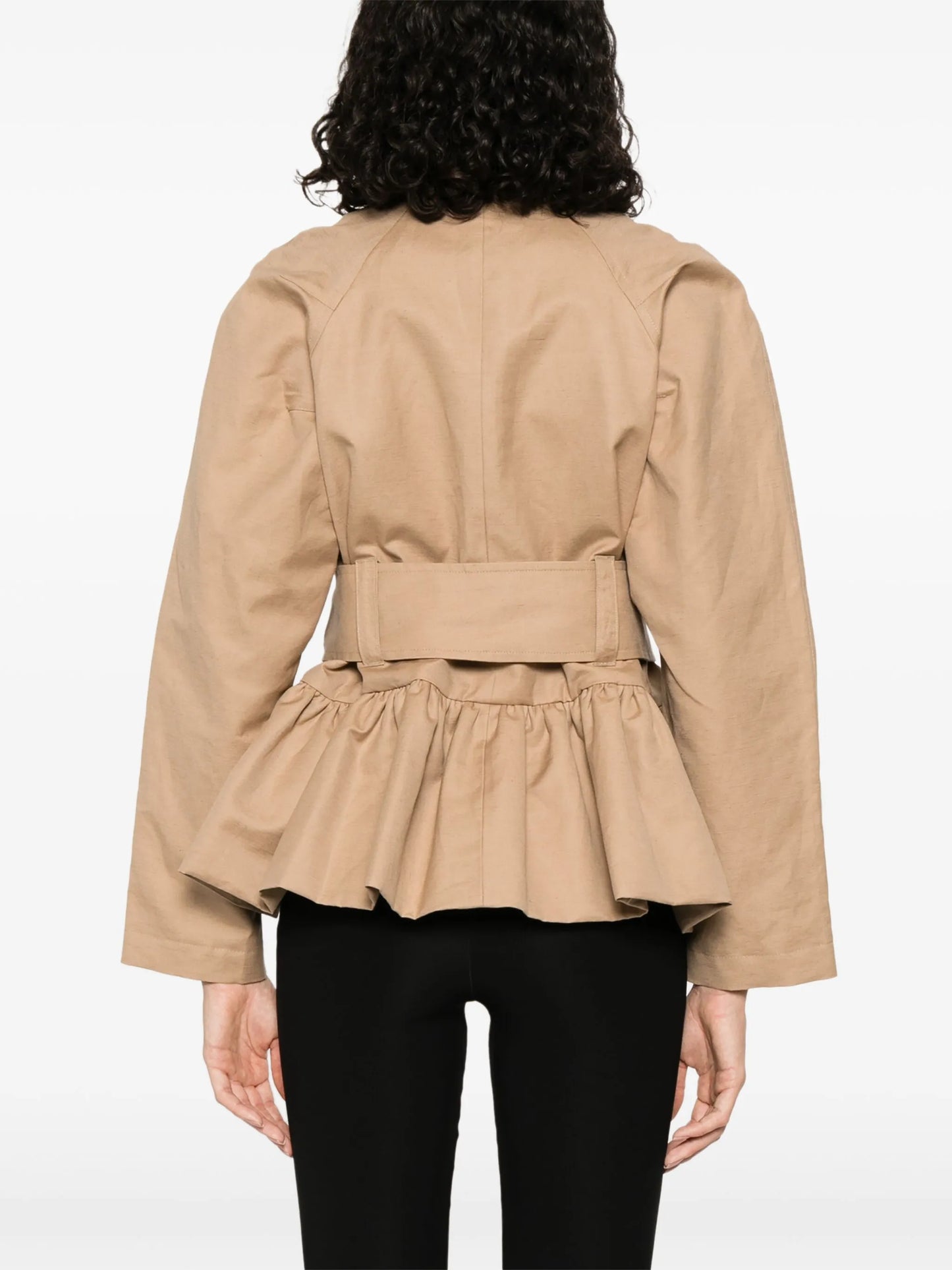 peplum jacket