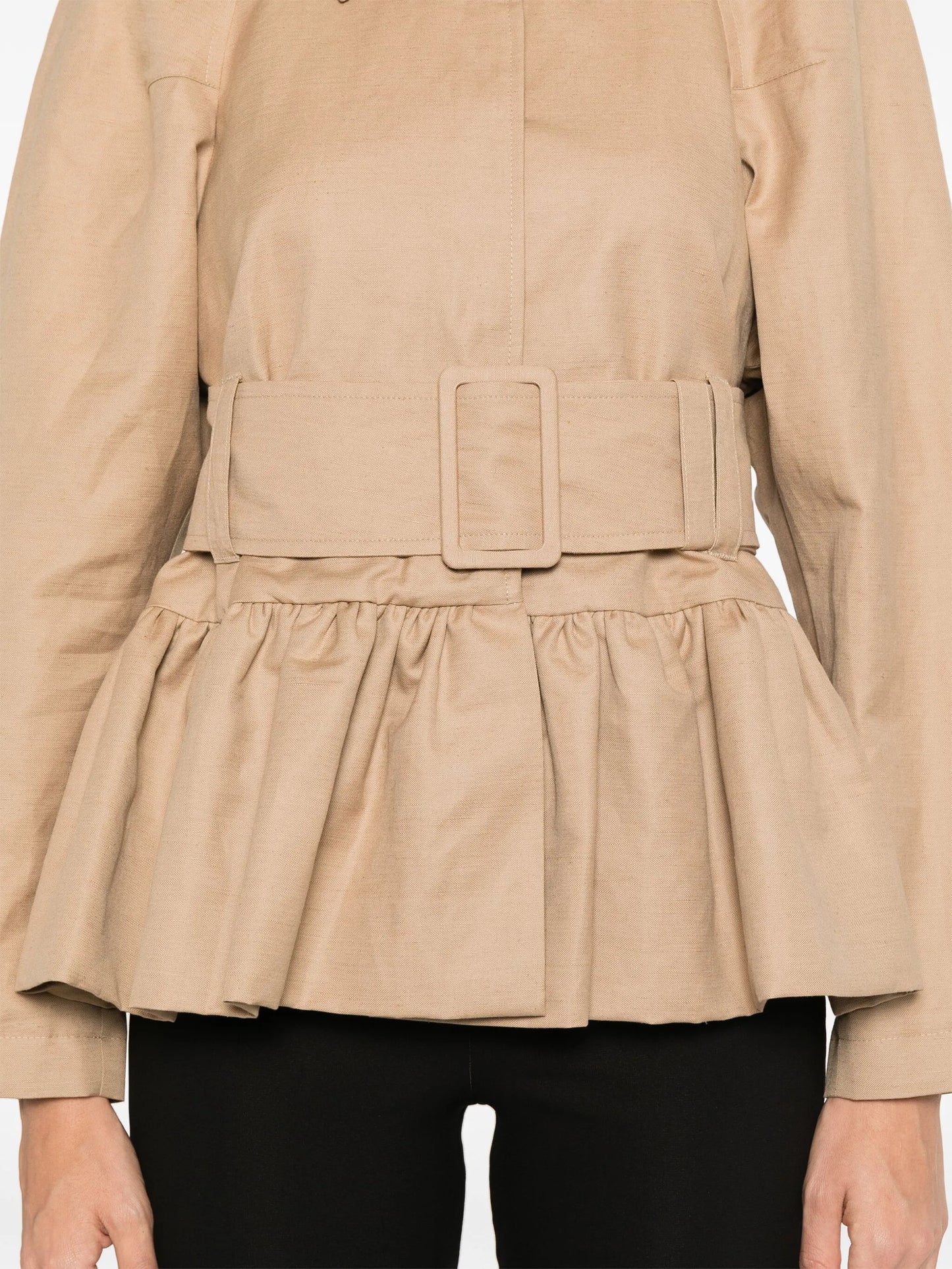 peplum jacket