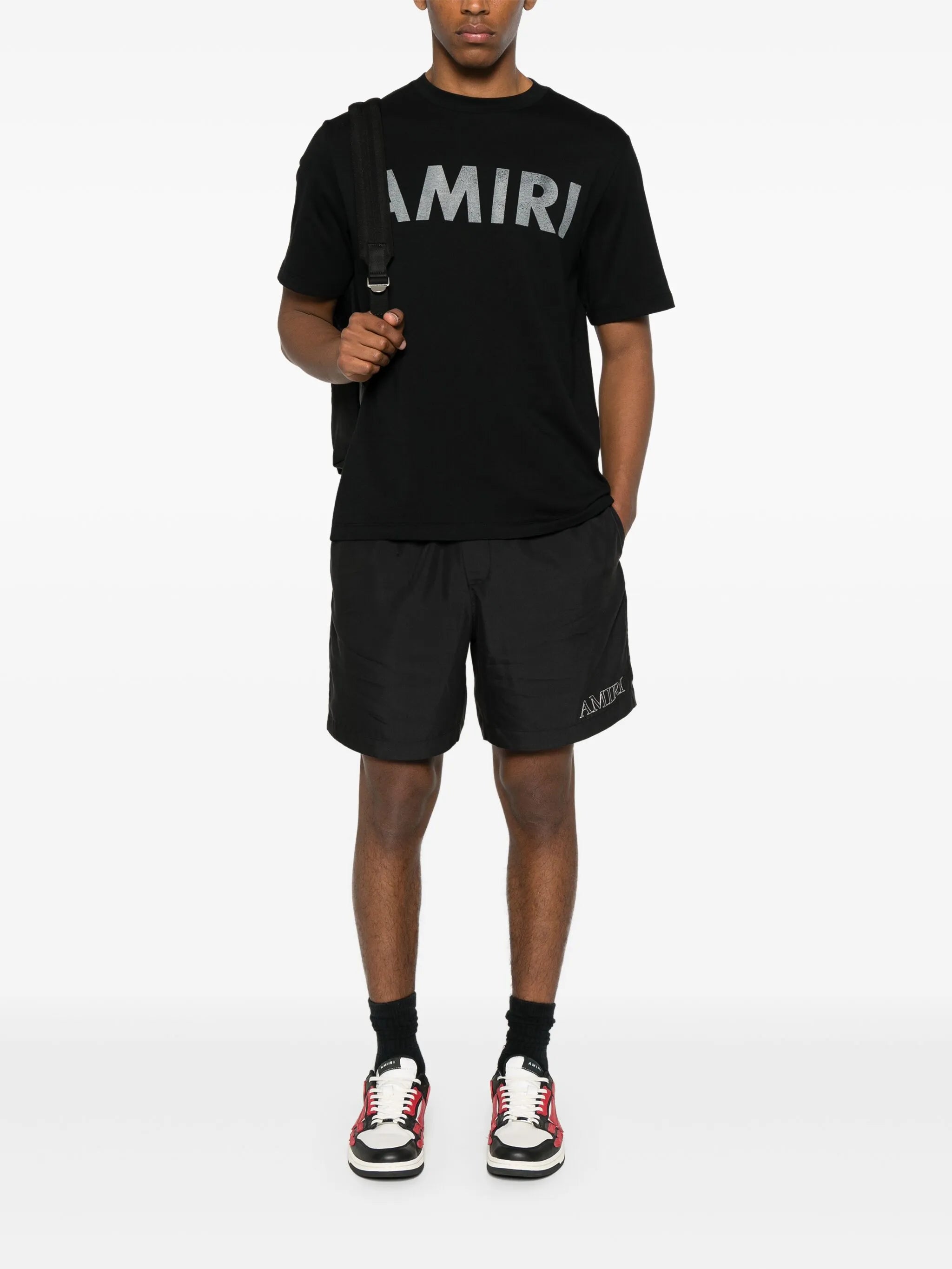 logo-print T-shirt