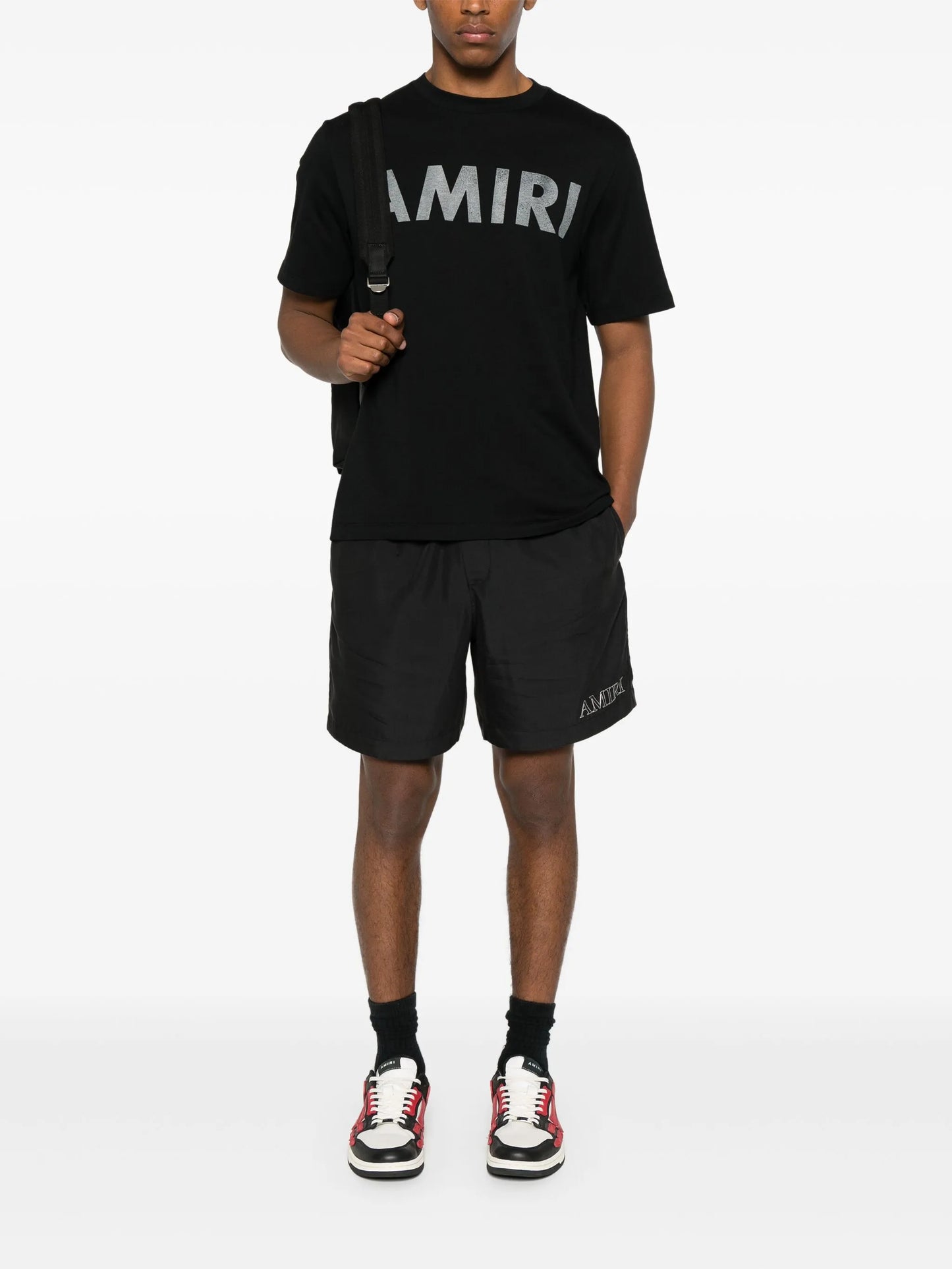 logo-print T-shirt