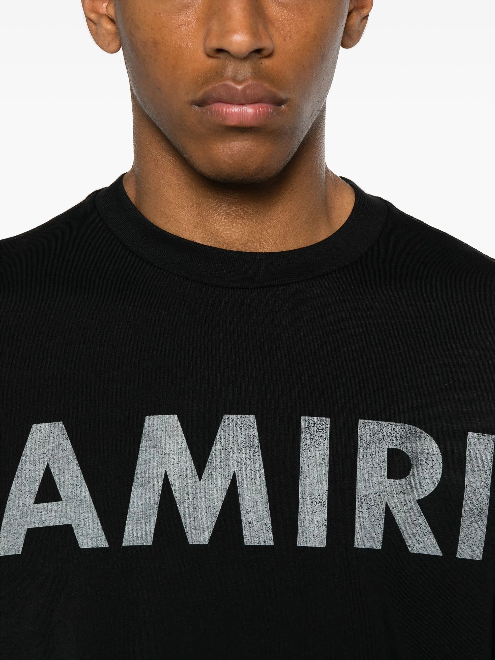 logo-print T-shirt