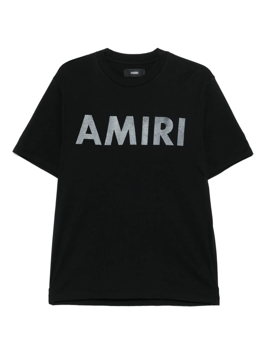 logo-print T-shirt