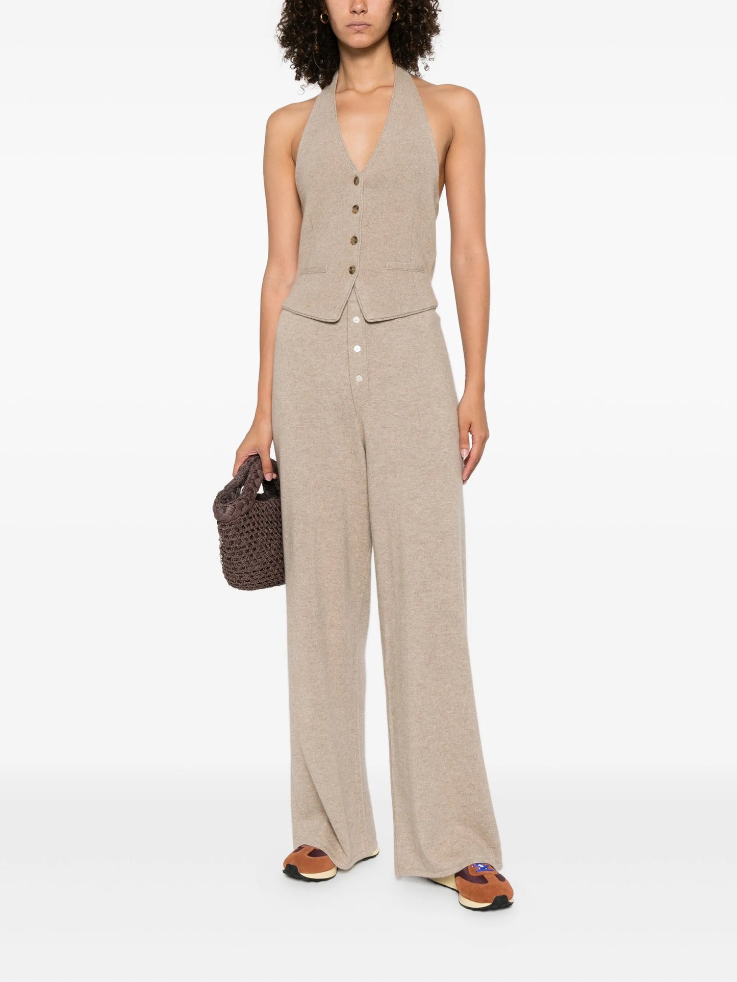halterneck vest