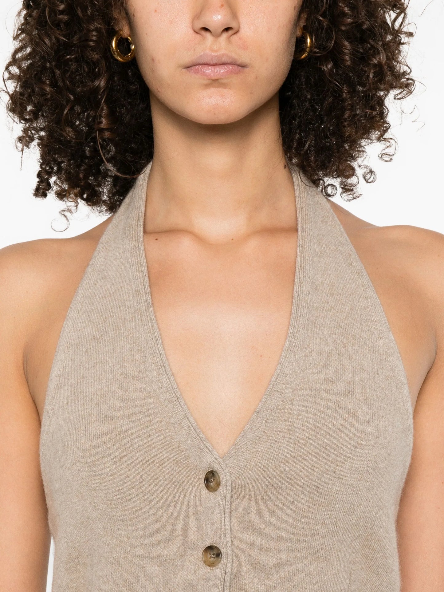 halterneck vest