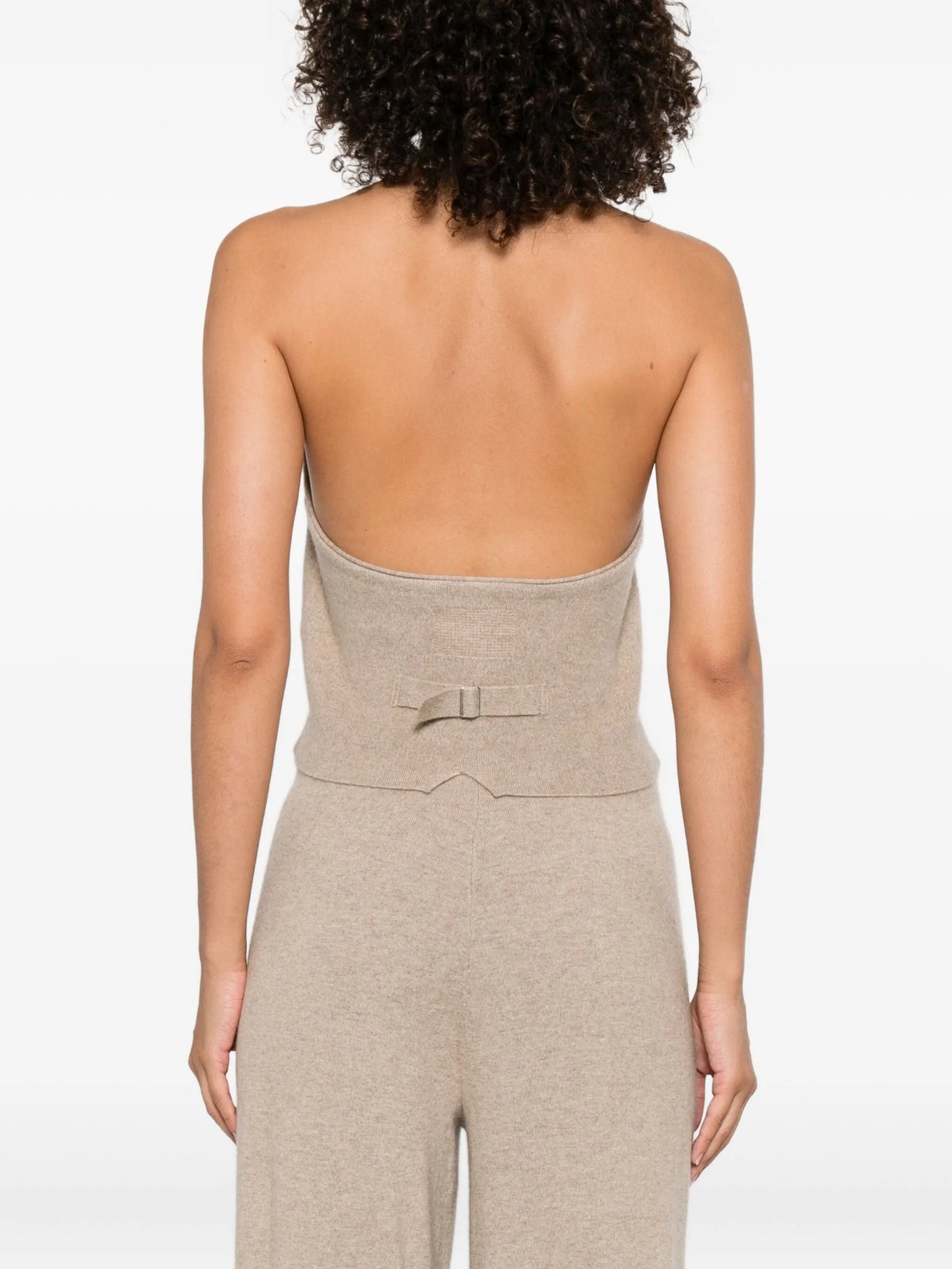 halterneck vest
