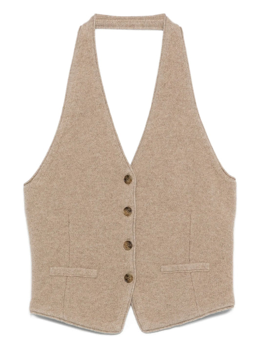 halterneck vest