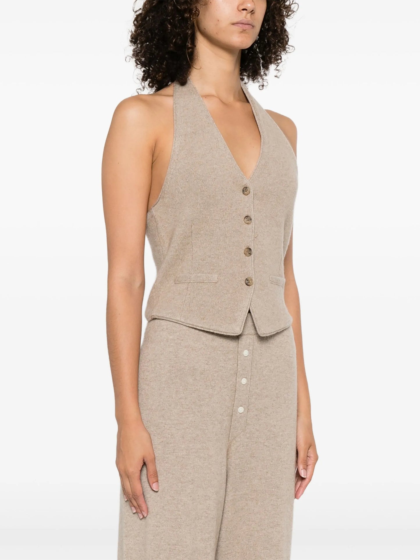 halterneck vest