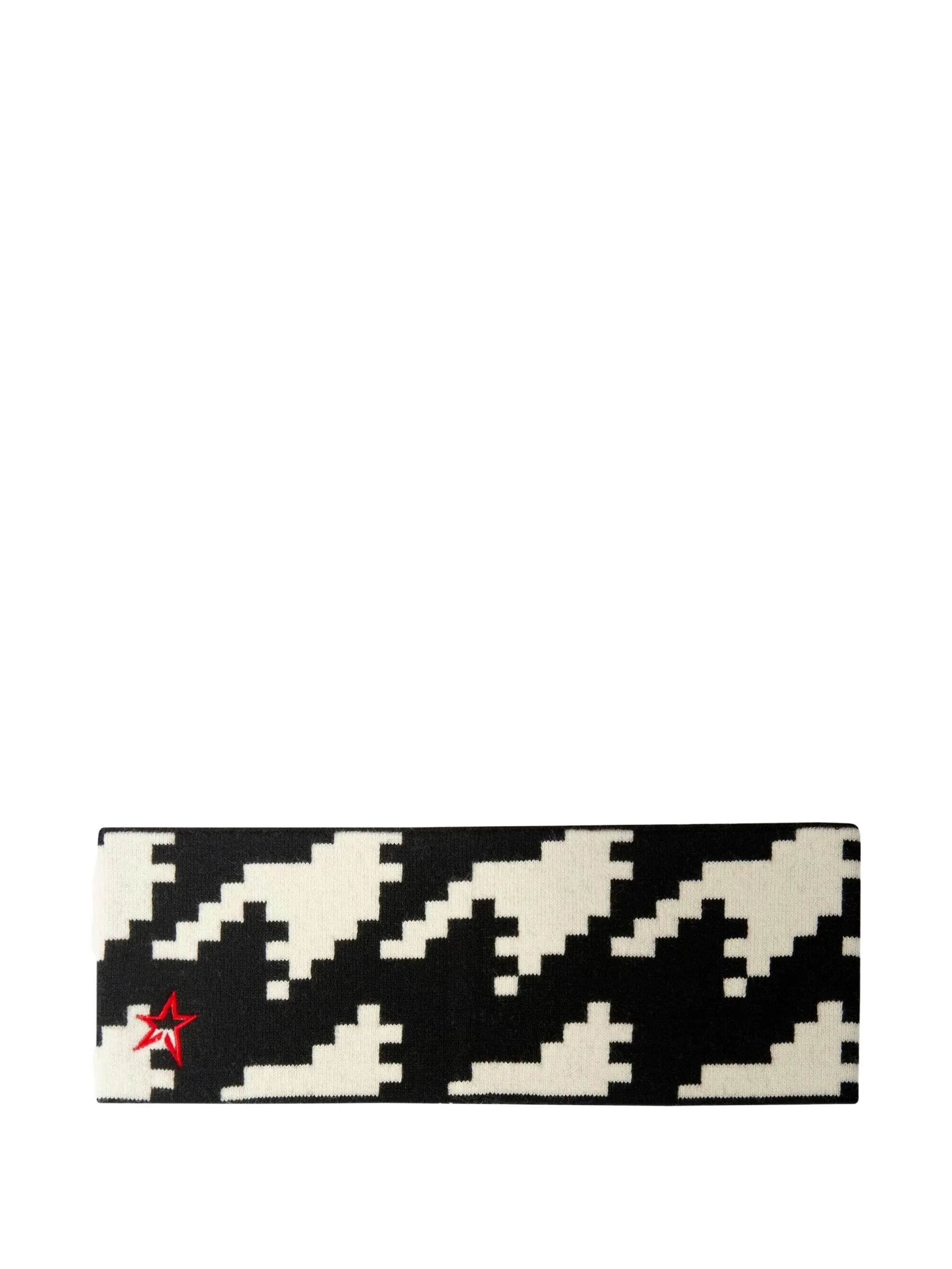 PM houndstooth headband