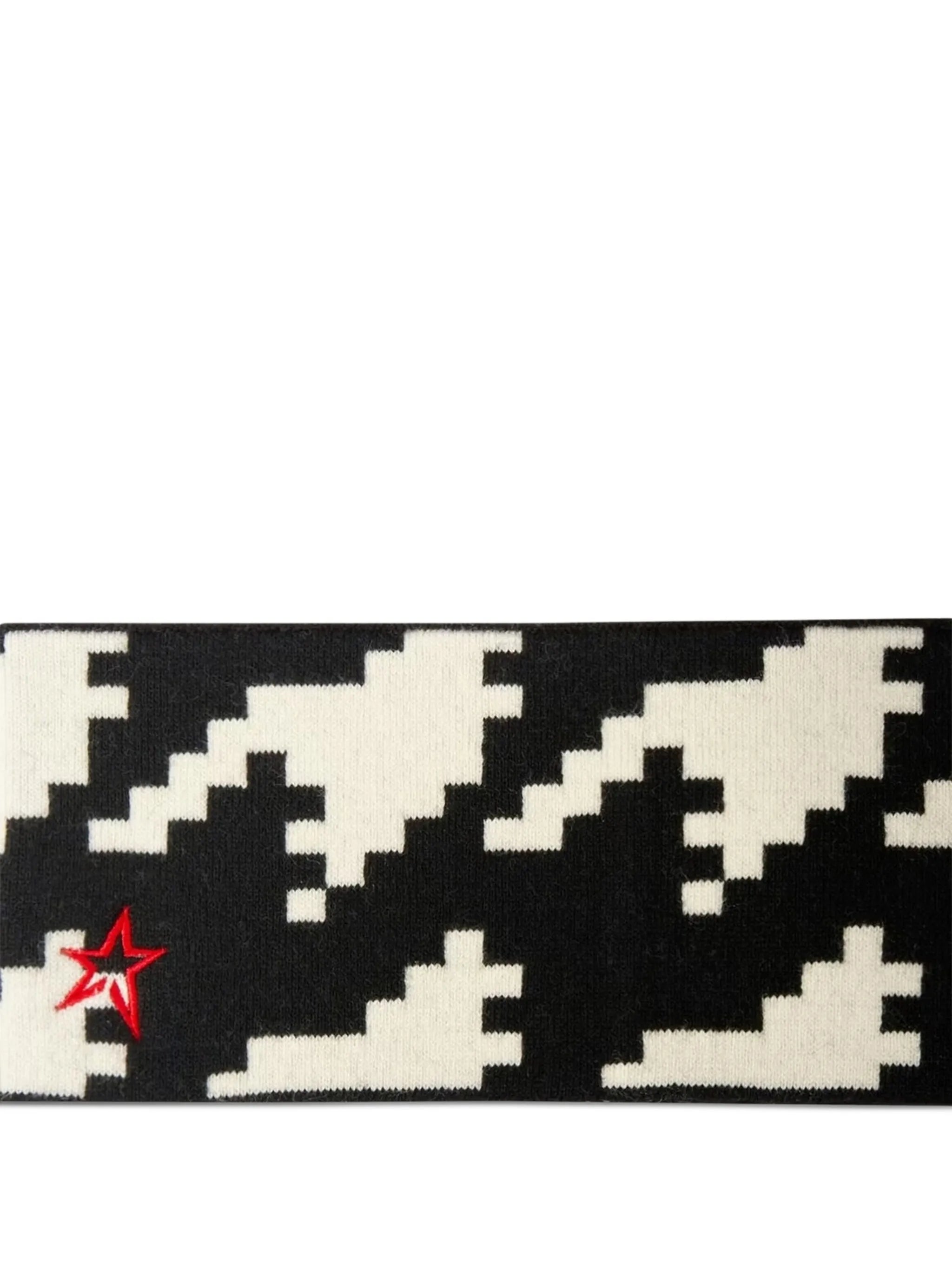 PM houndstooth headband