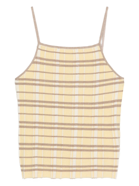 striped top