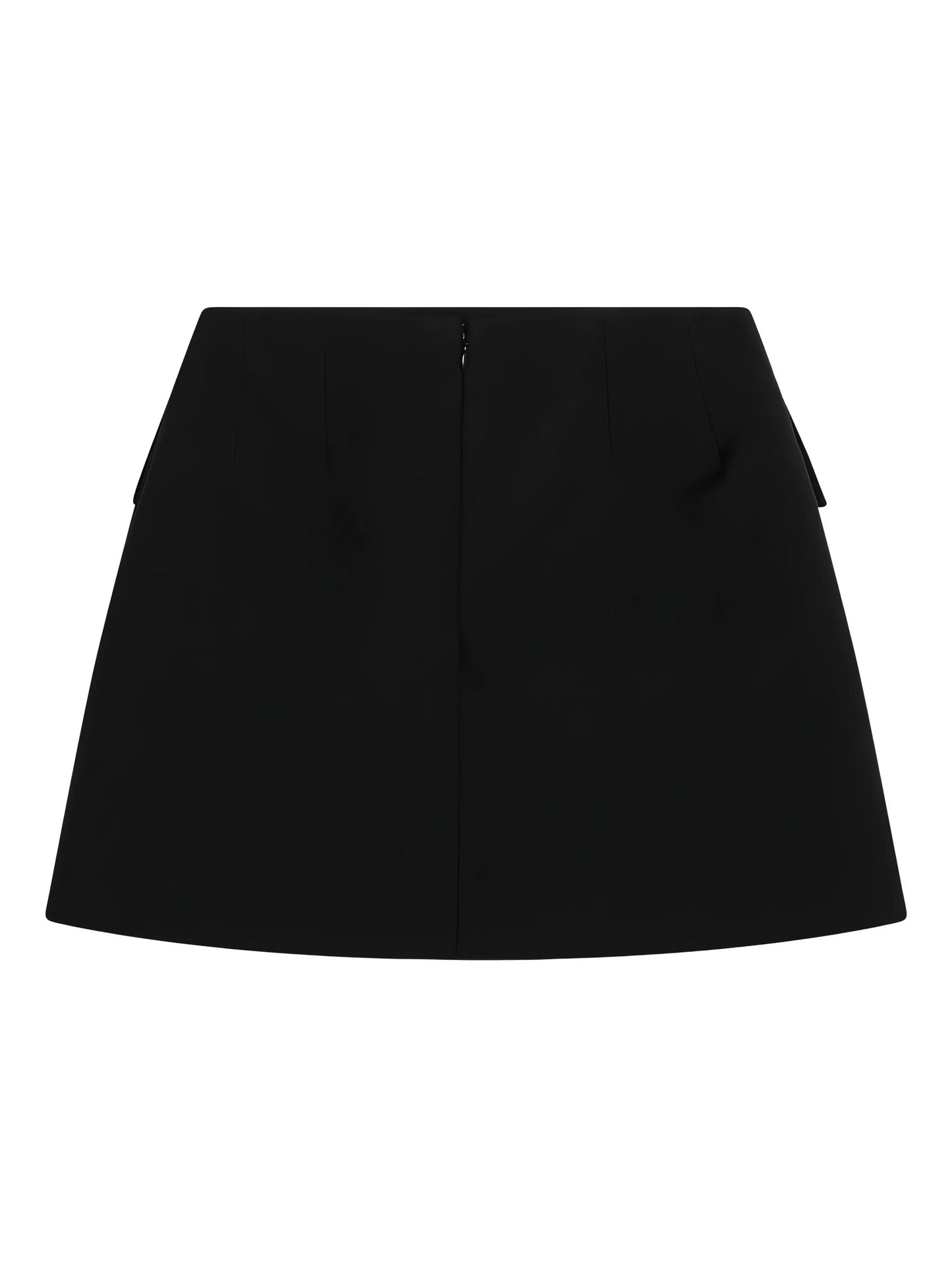 pocket-detail mini skirt