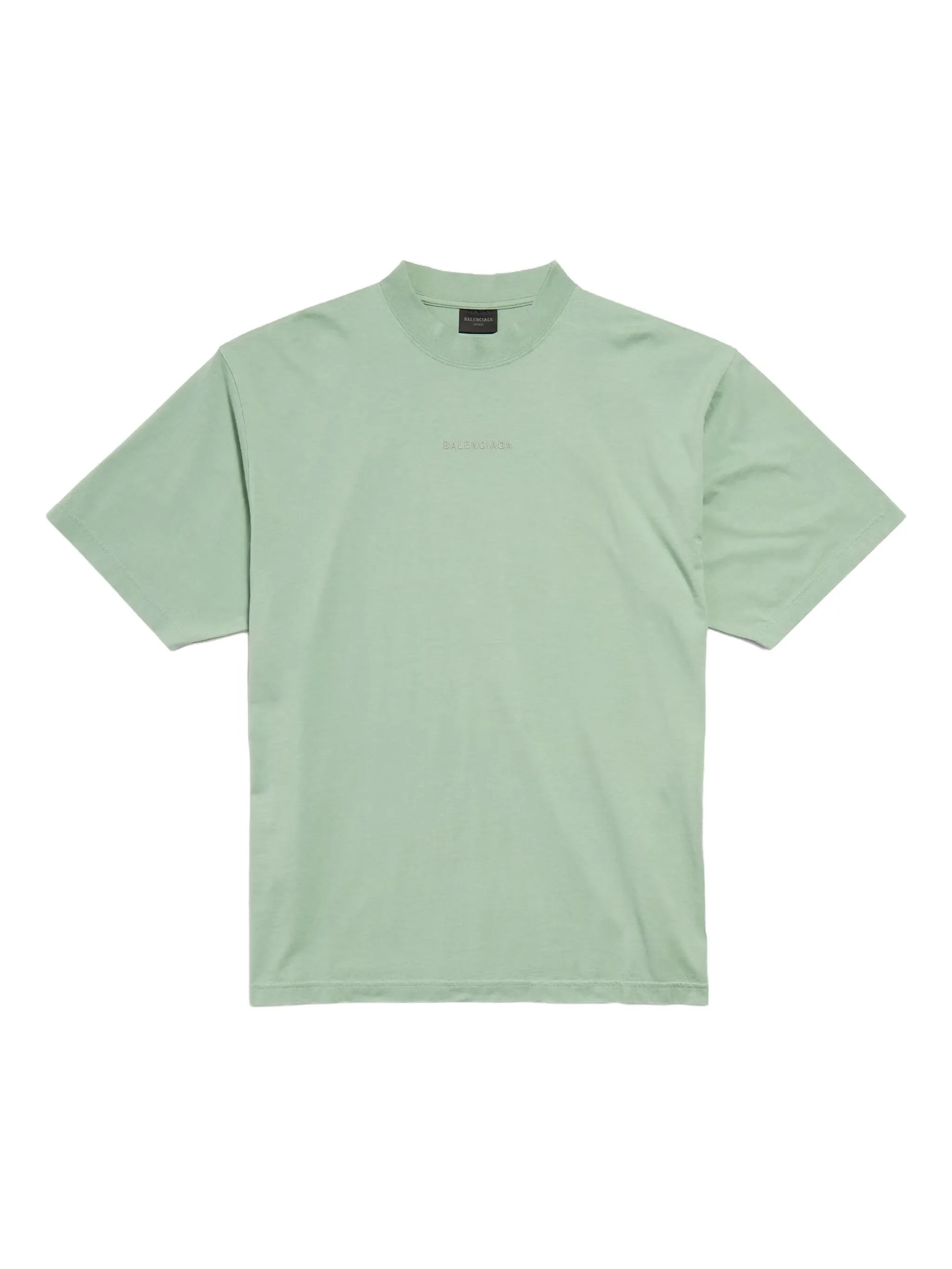 logo-embroidered cotton T-shirt