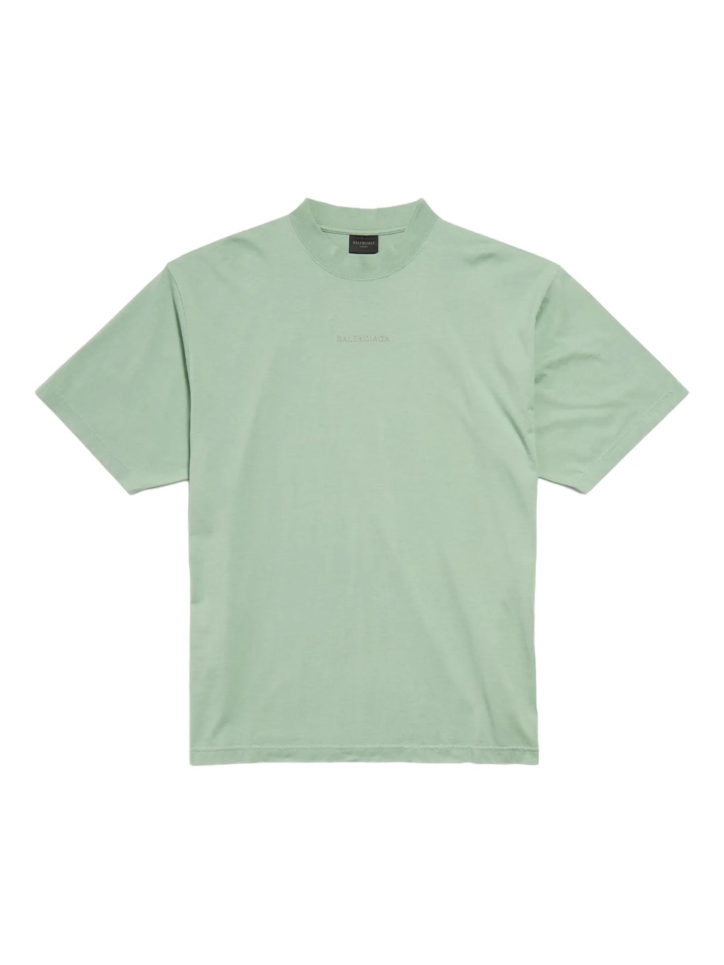 logo-embroidered cotton T-shirt