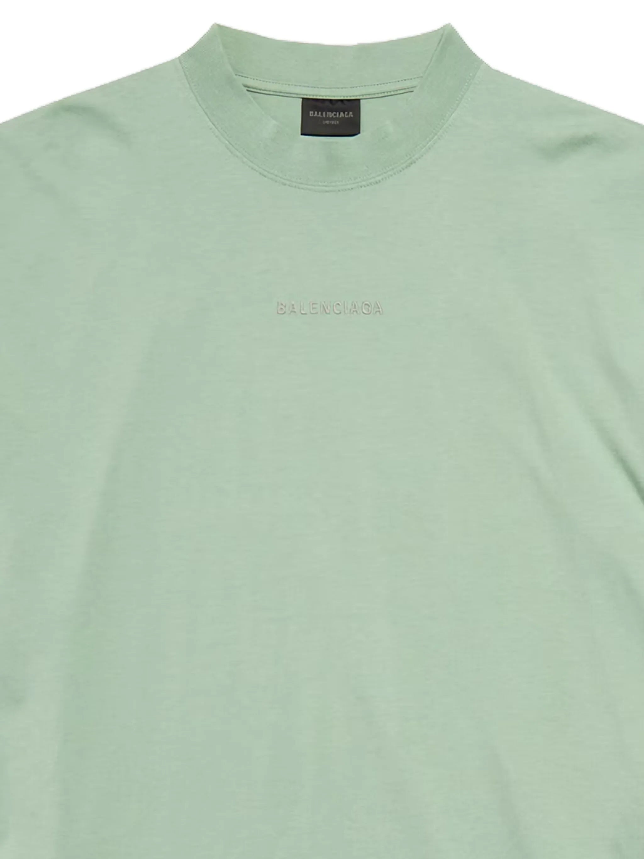 logo-embroidered cotton T-shirt