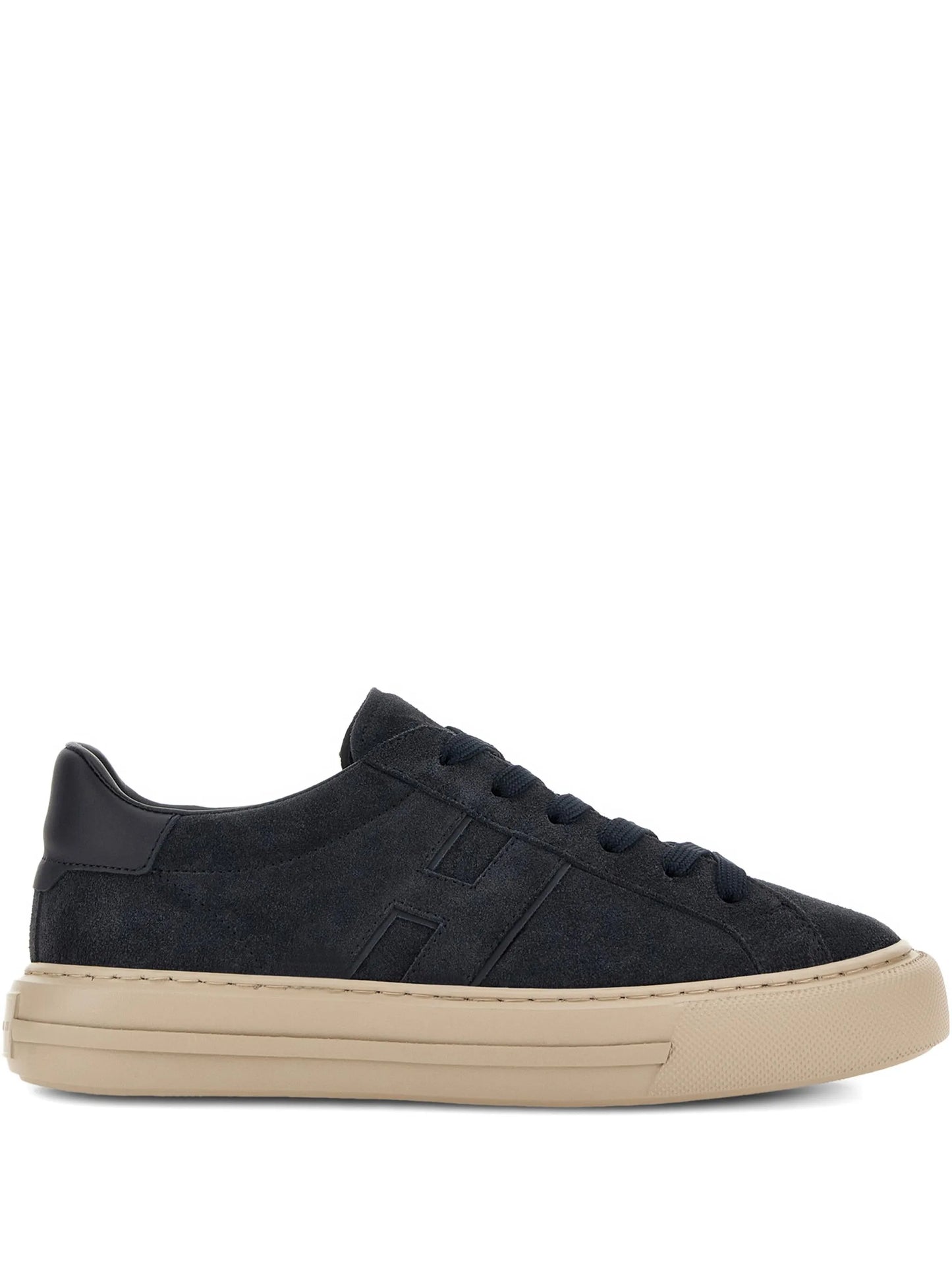 H691 suede sneakers