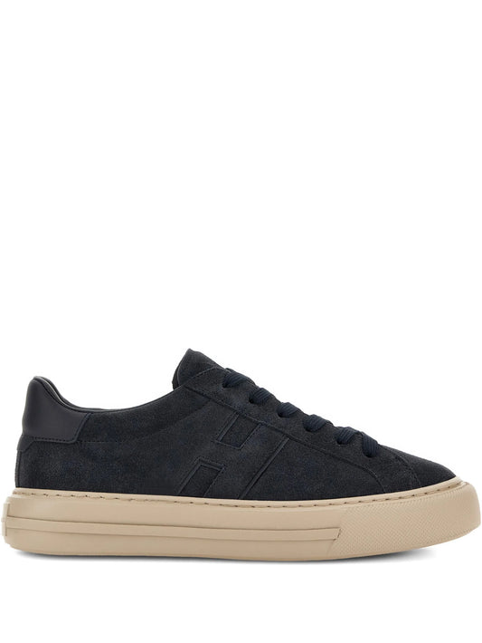 H691 suede sneakers