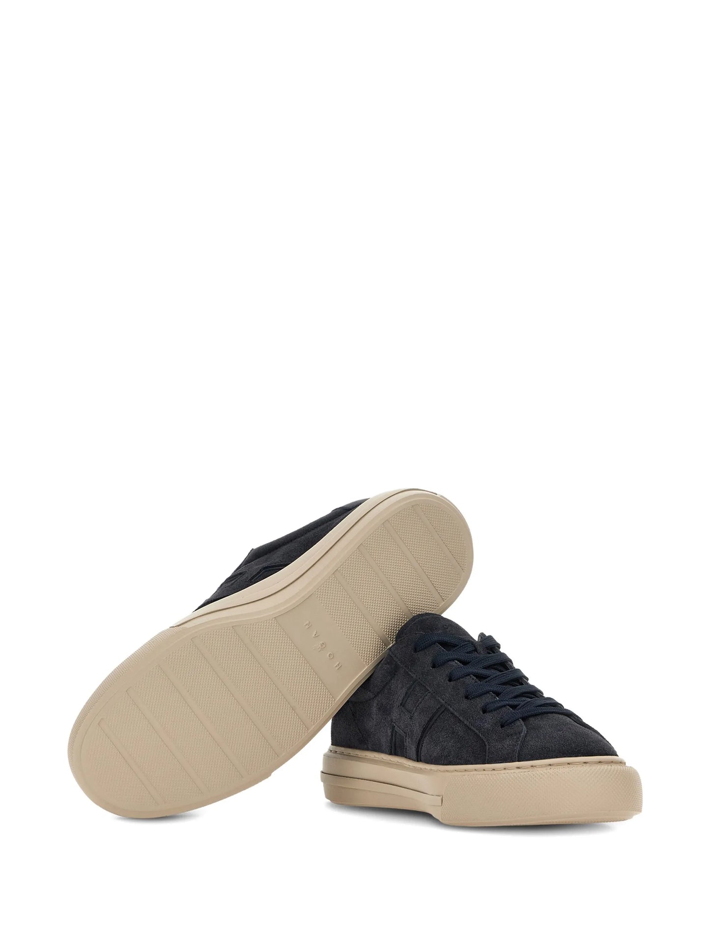 H691 suede sneakers