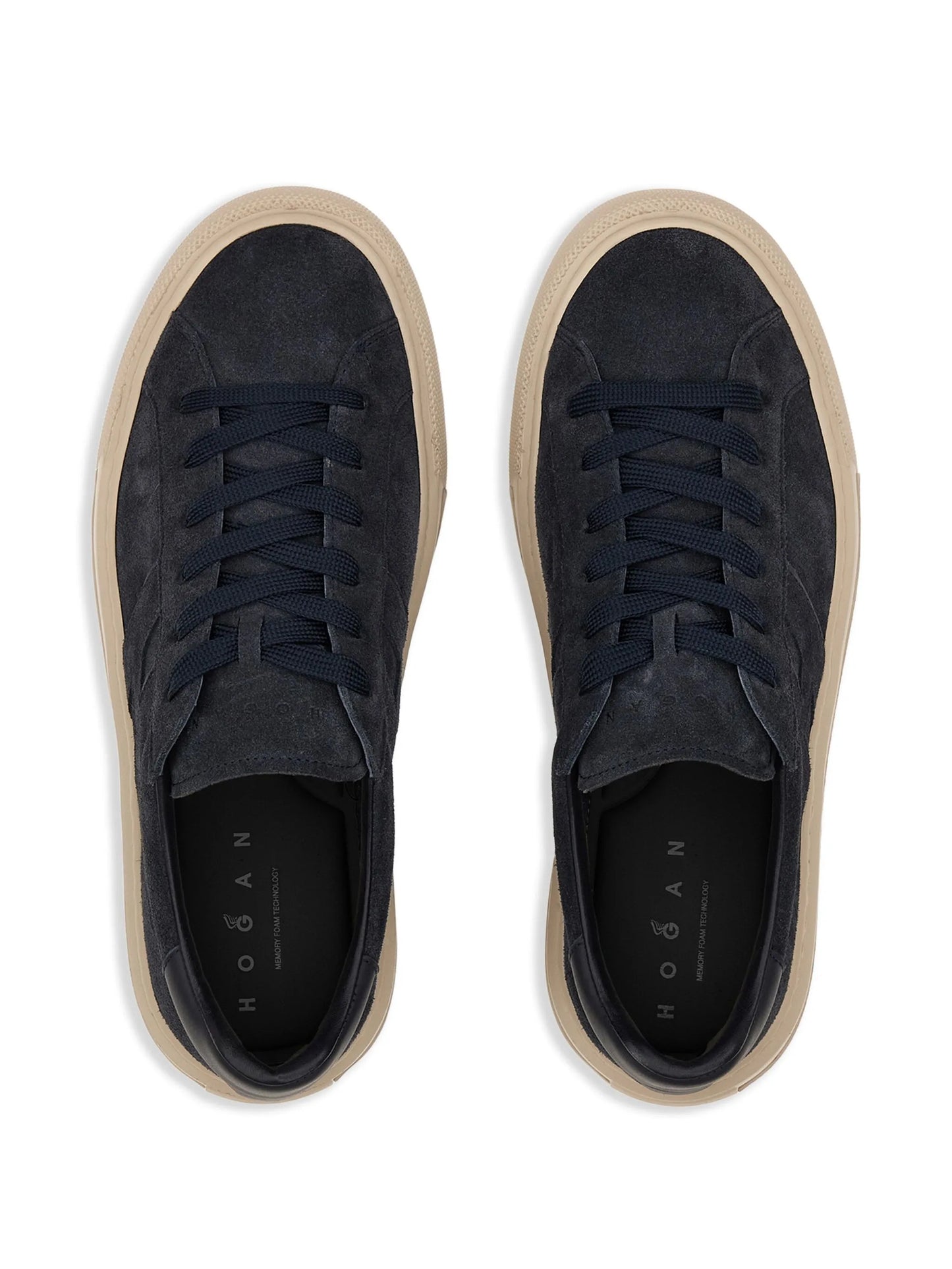 H691 suede sneakers