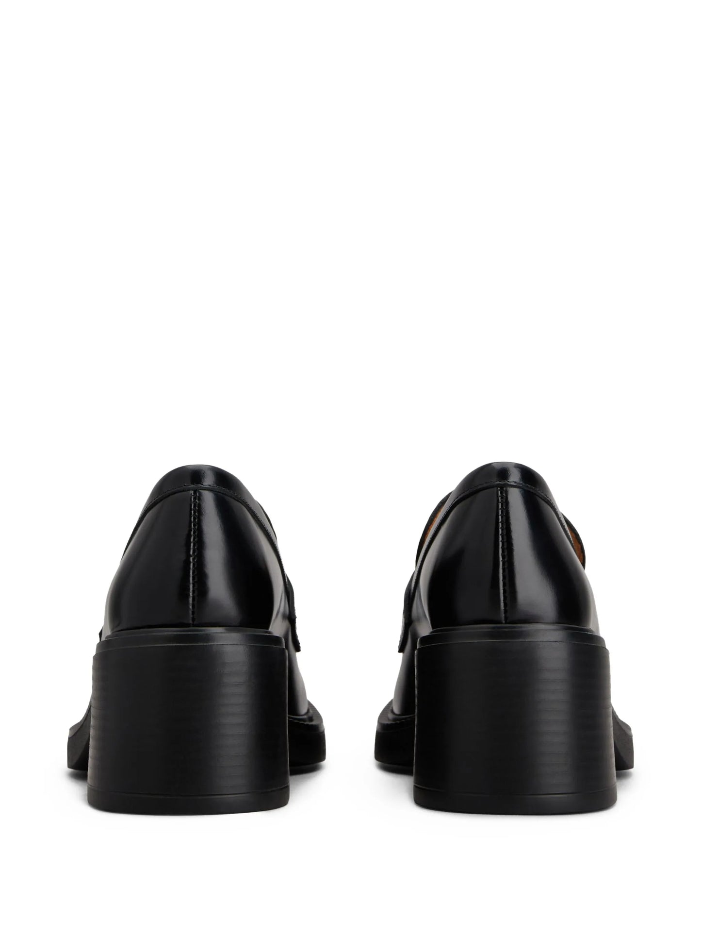 60mm leather loafers