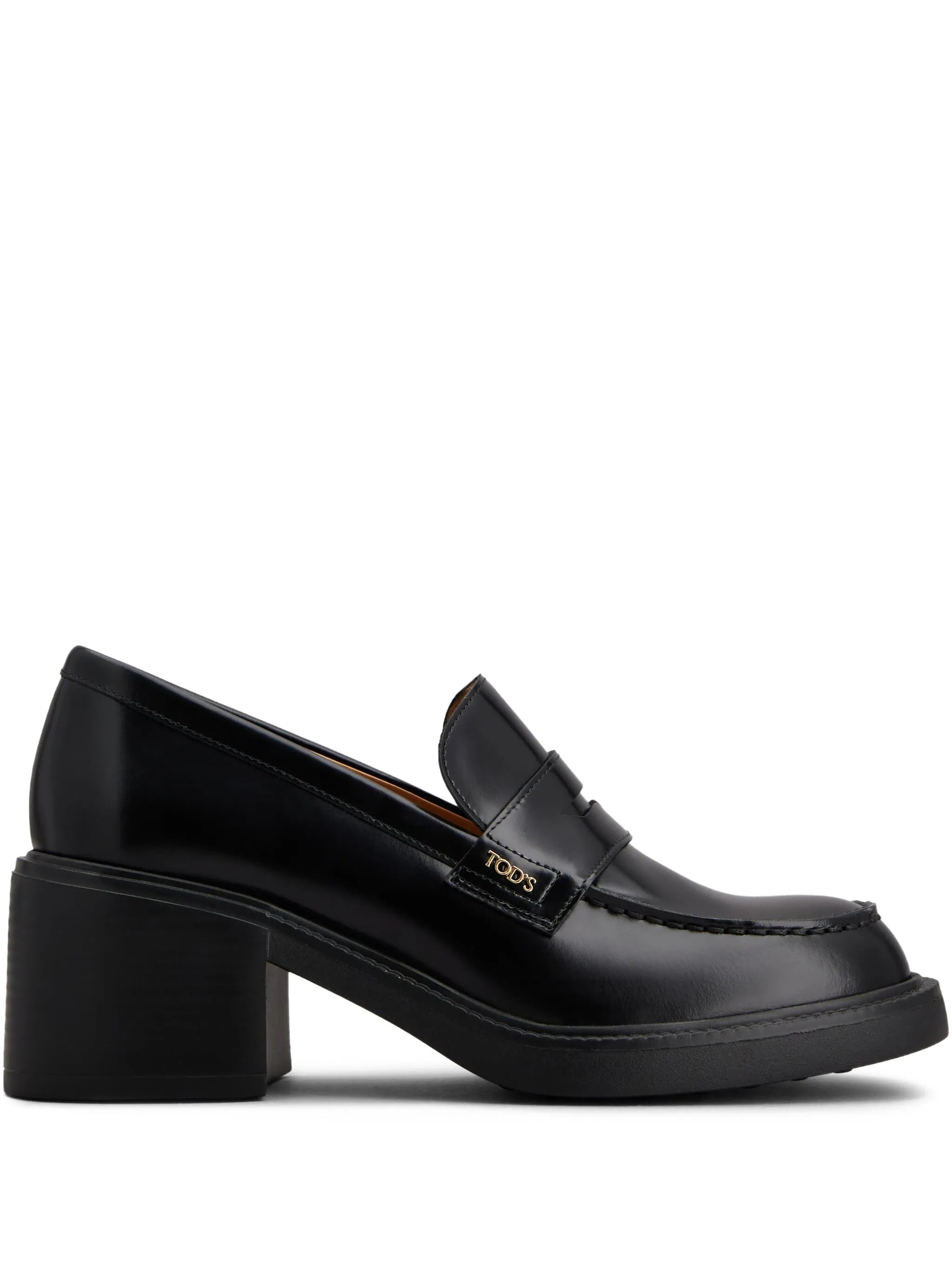 60mm leather loafers