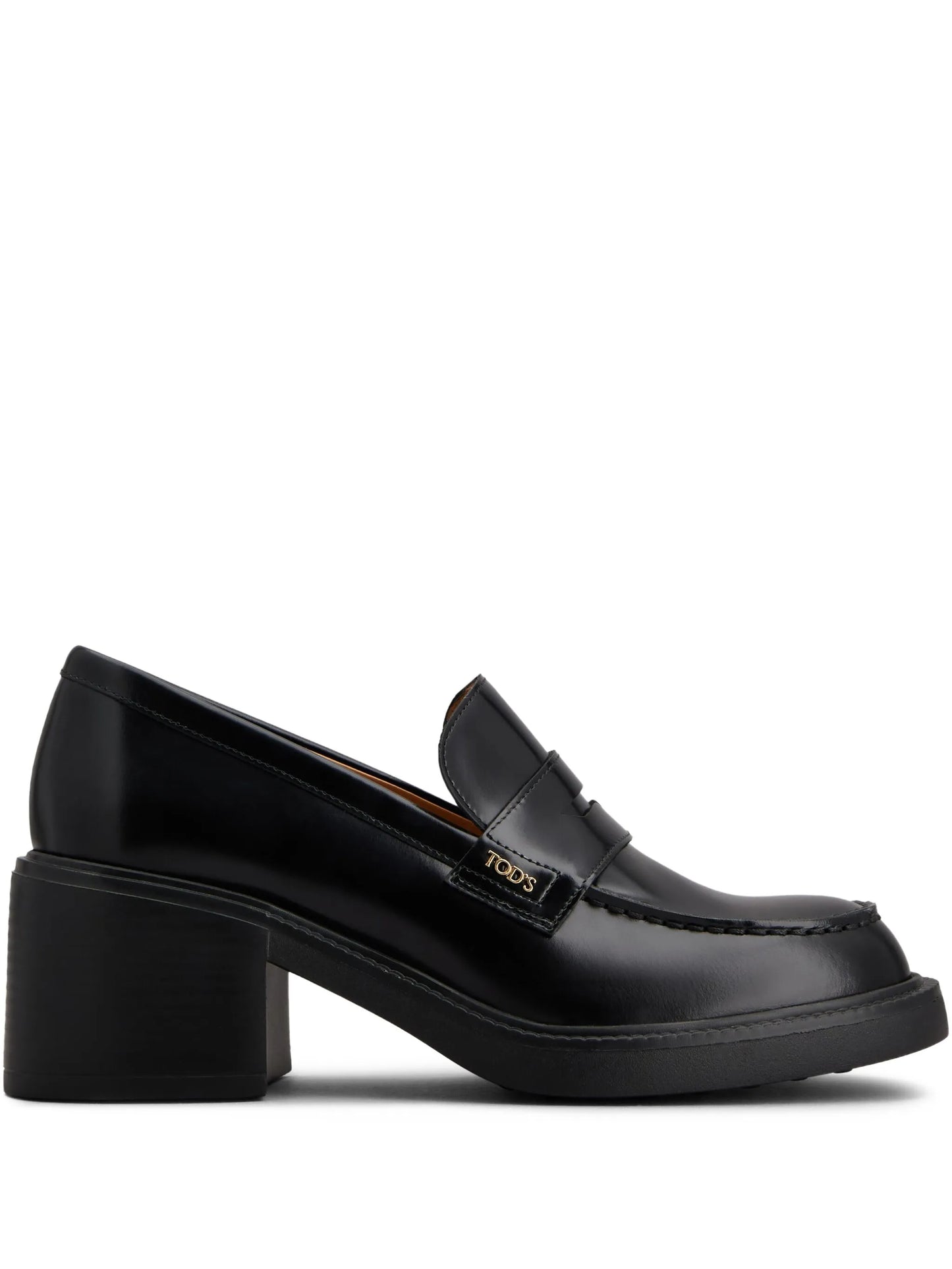60mm leather loafers