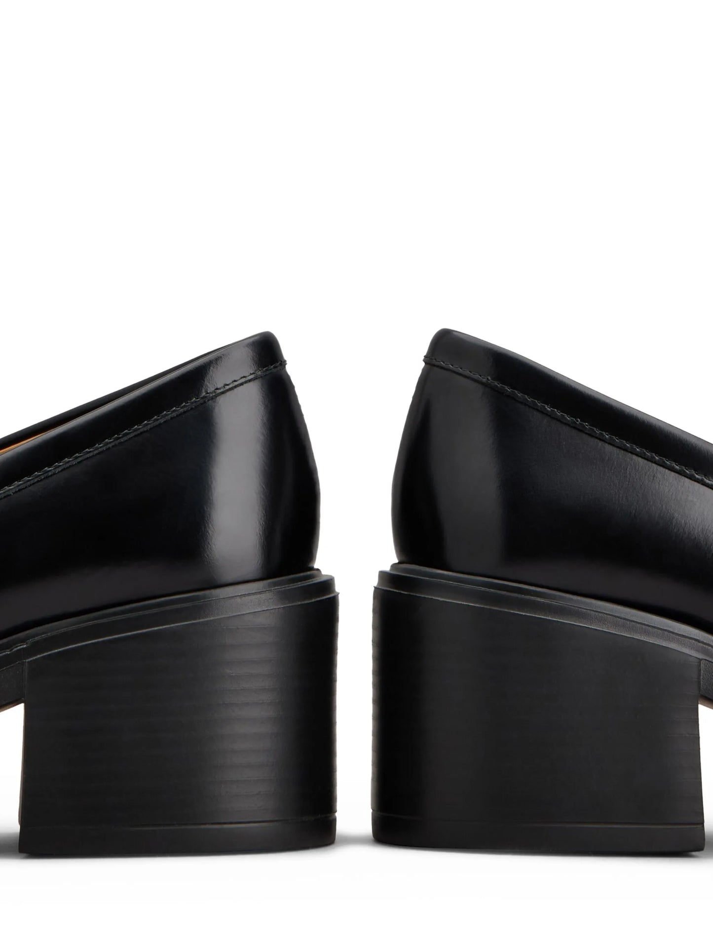60mm leather loafers