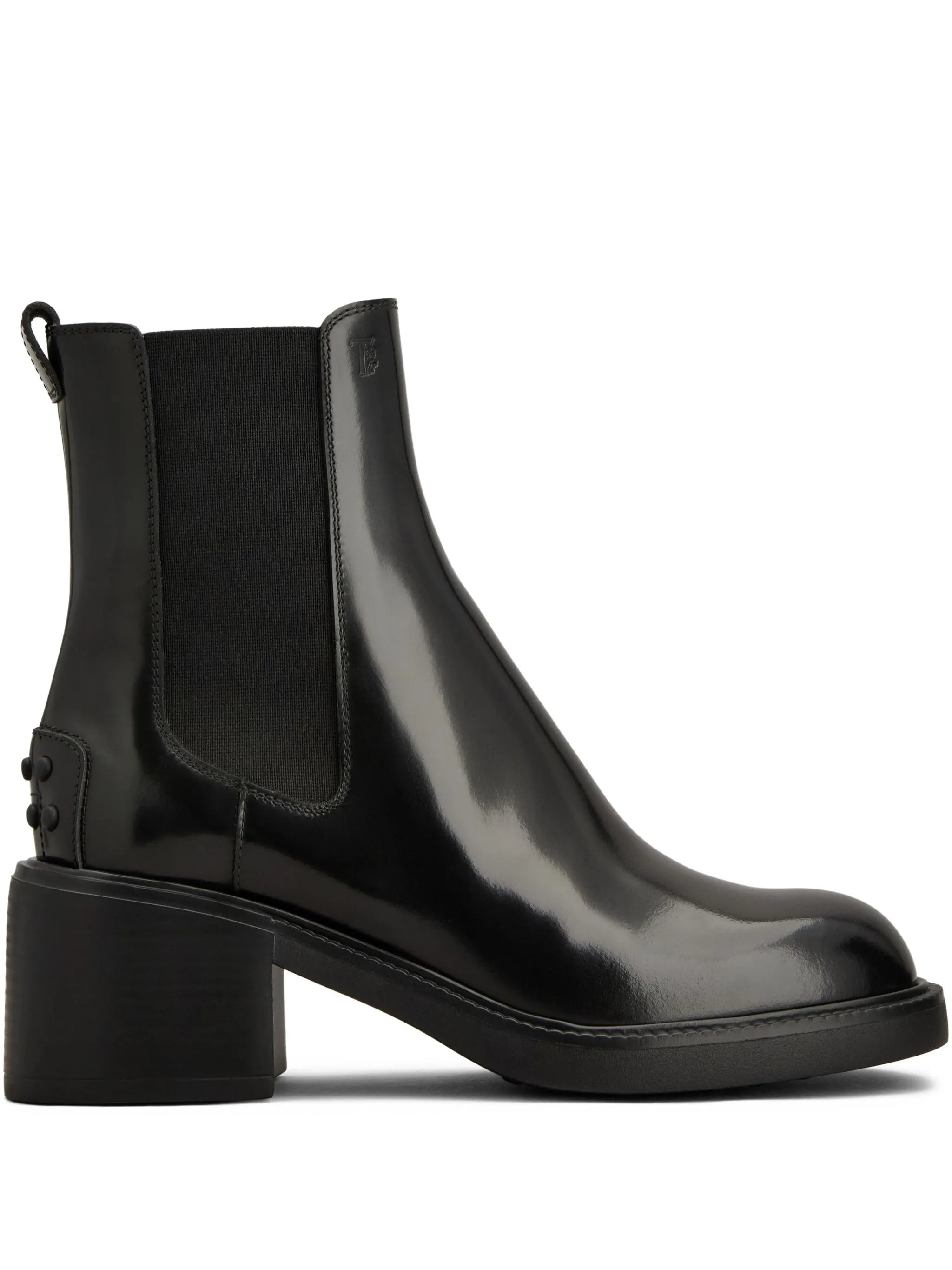 ankle boots in leather
