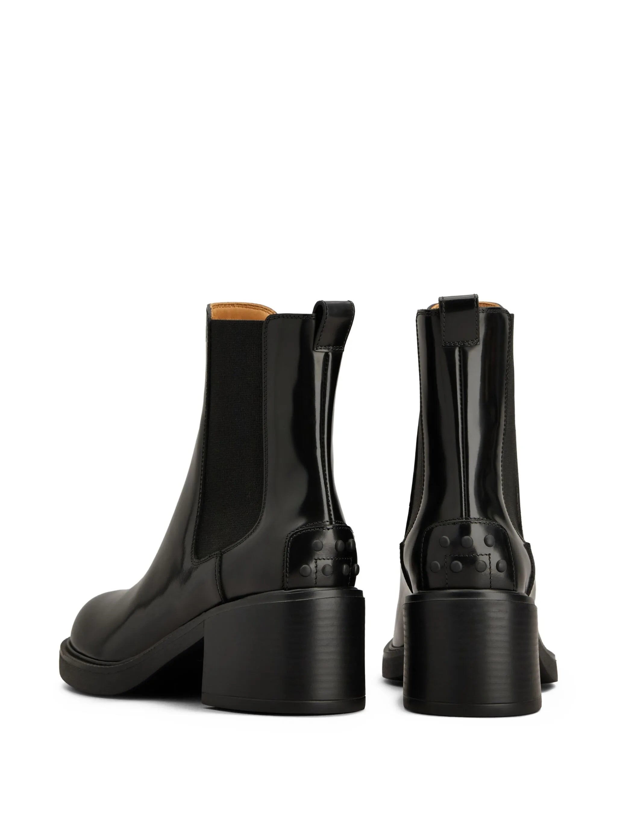 ankle boots in leather