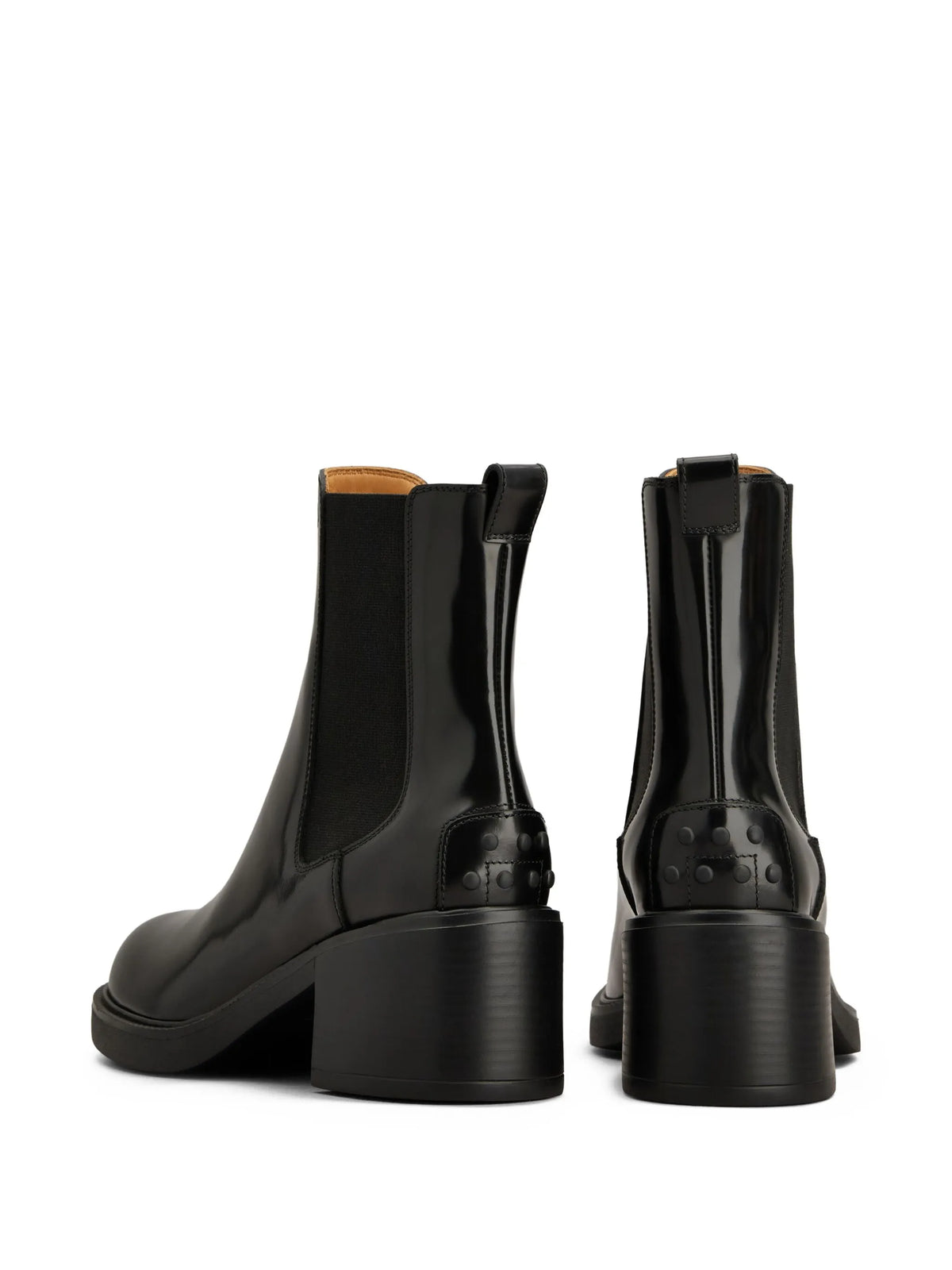 ankle boots in leather