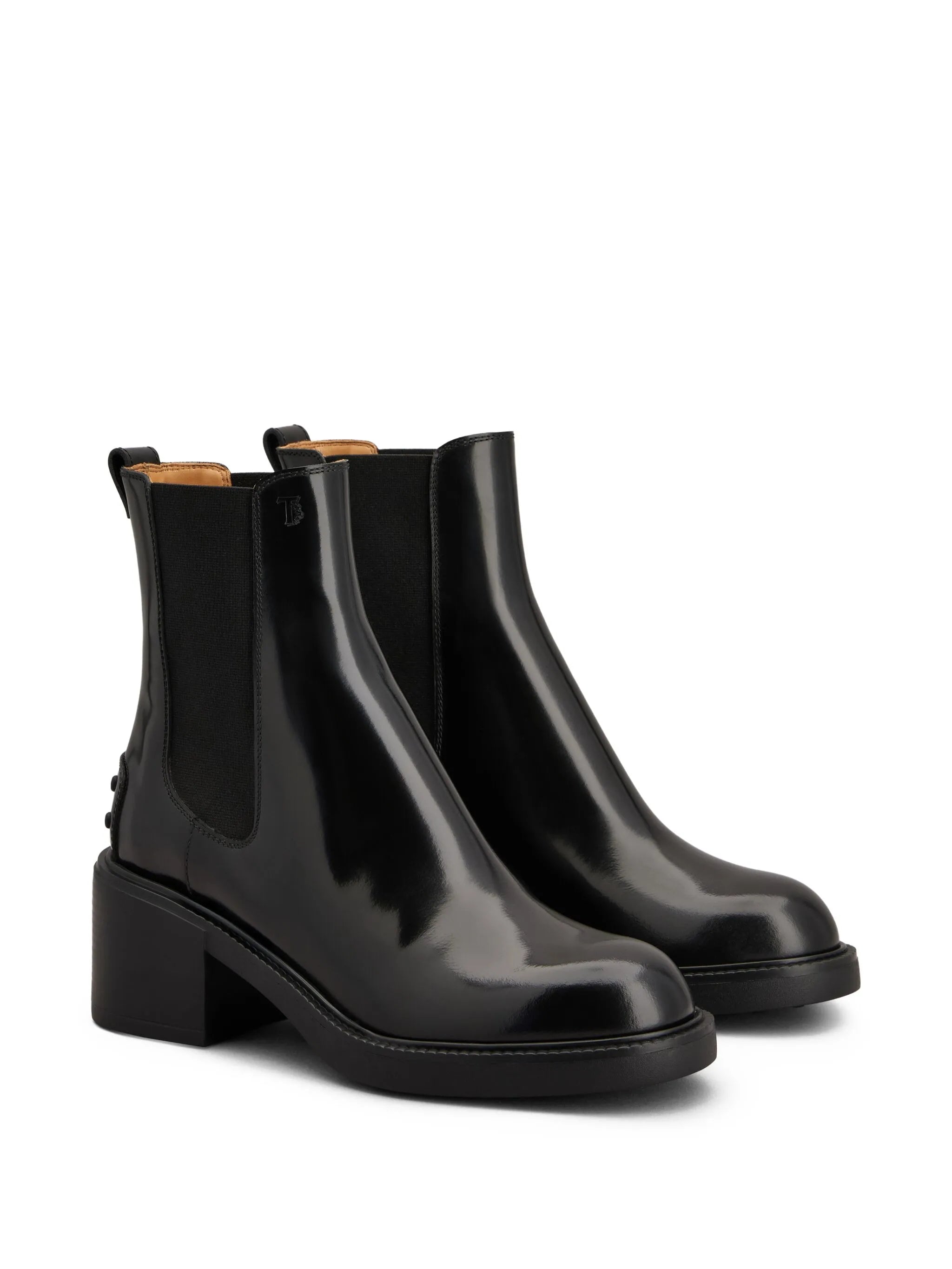 leather Chelsea boots