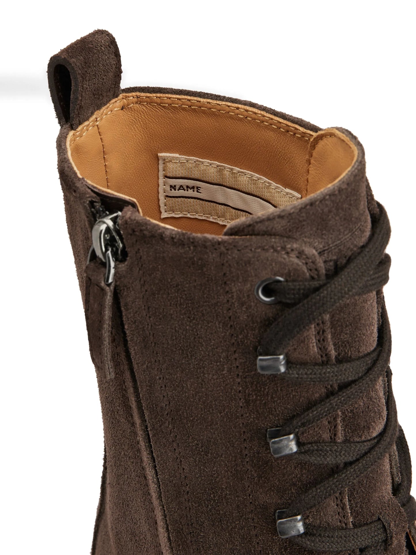 Winter Gommino suede ankle boots