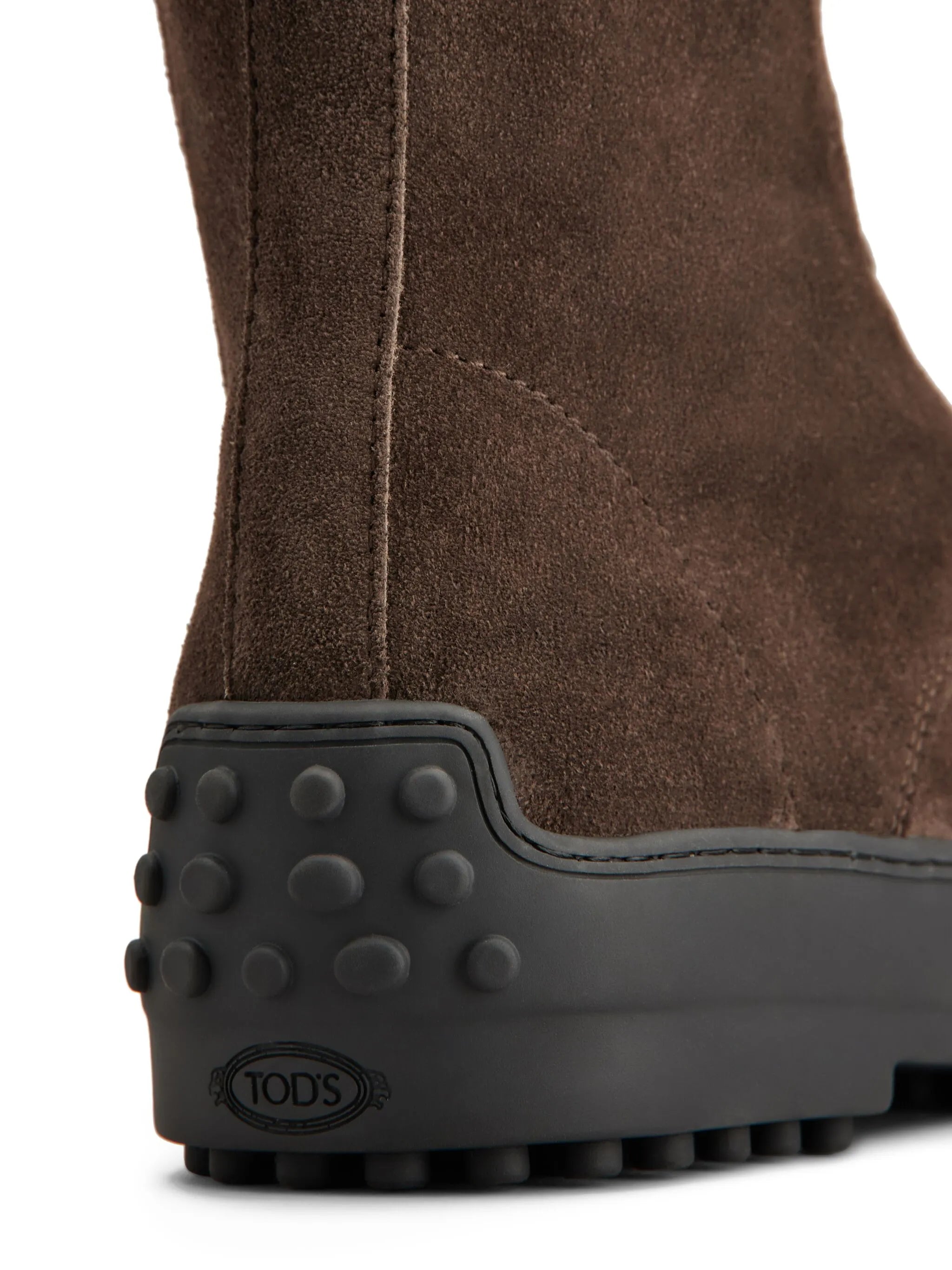 suede Chelsea boots