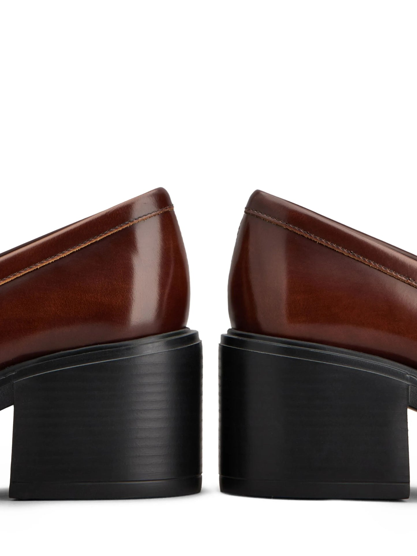 60mm leather loafers