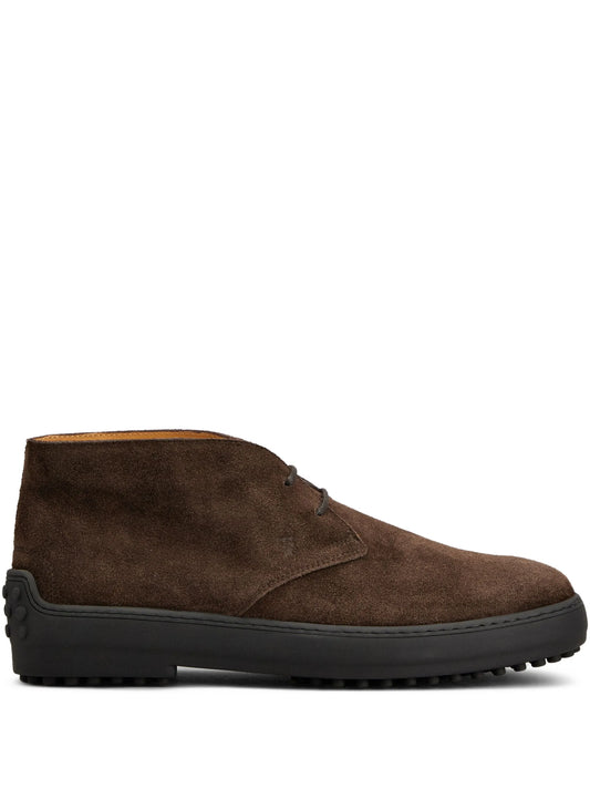 suede boots