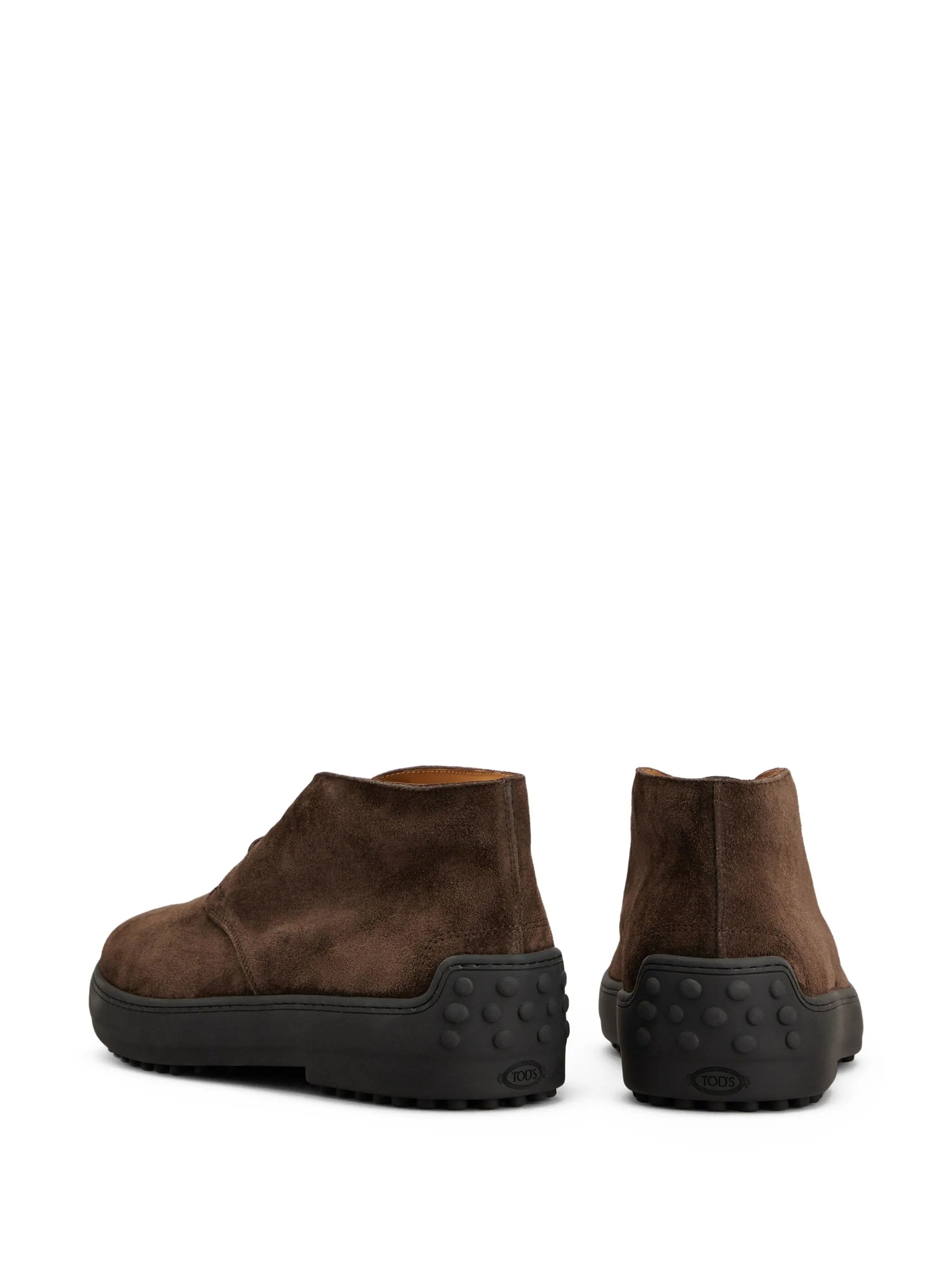 Winter Gommino desert boots