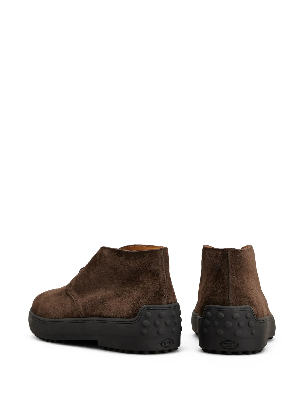 Winter Gommino desert boots