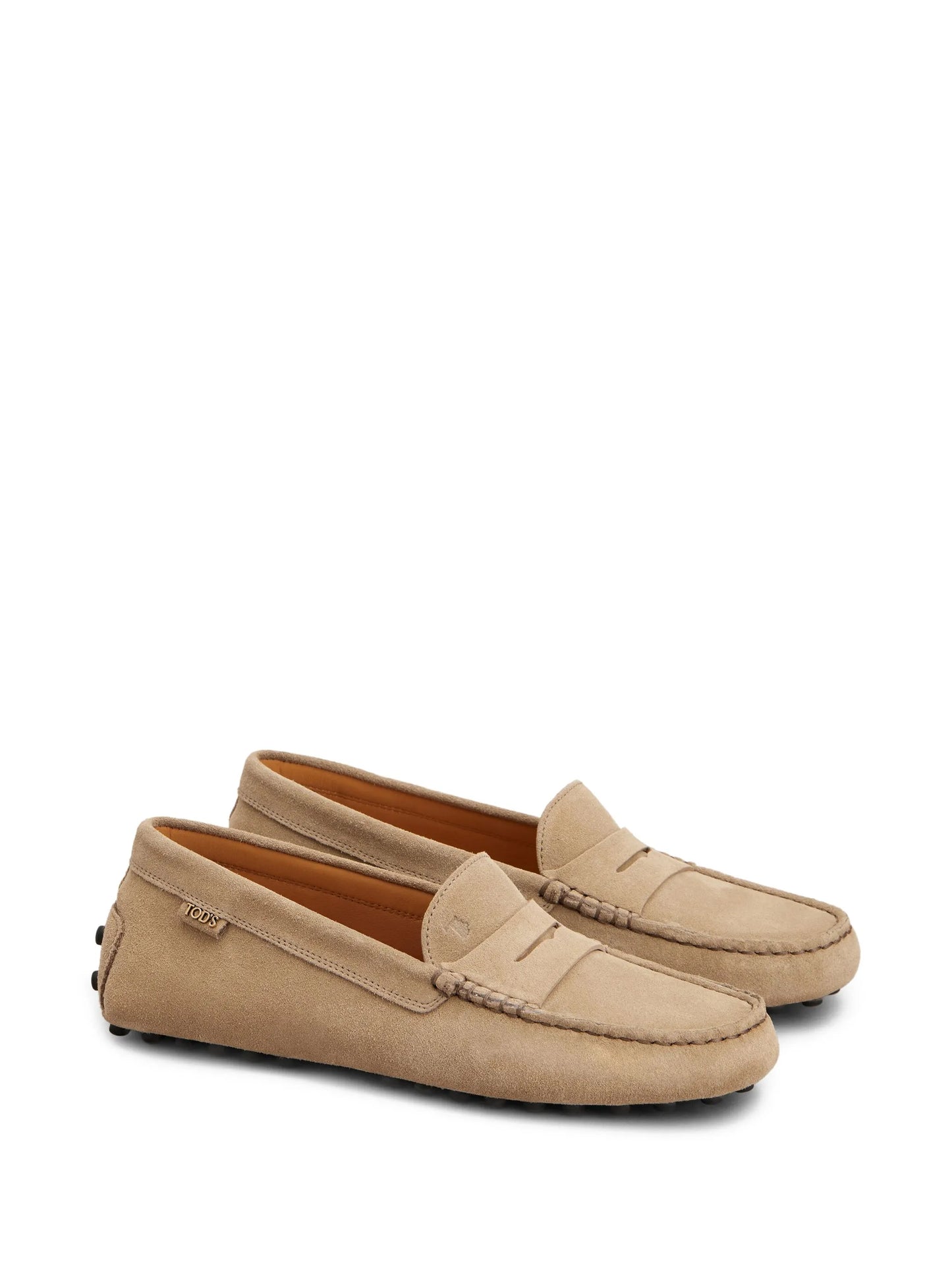 leather loafers