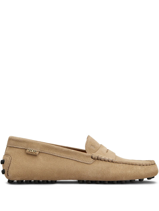 leather loafers