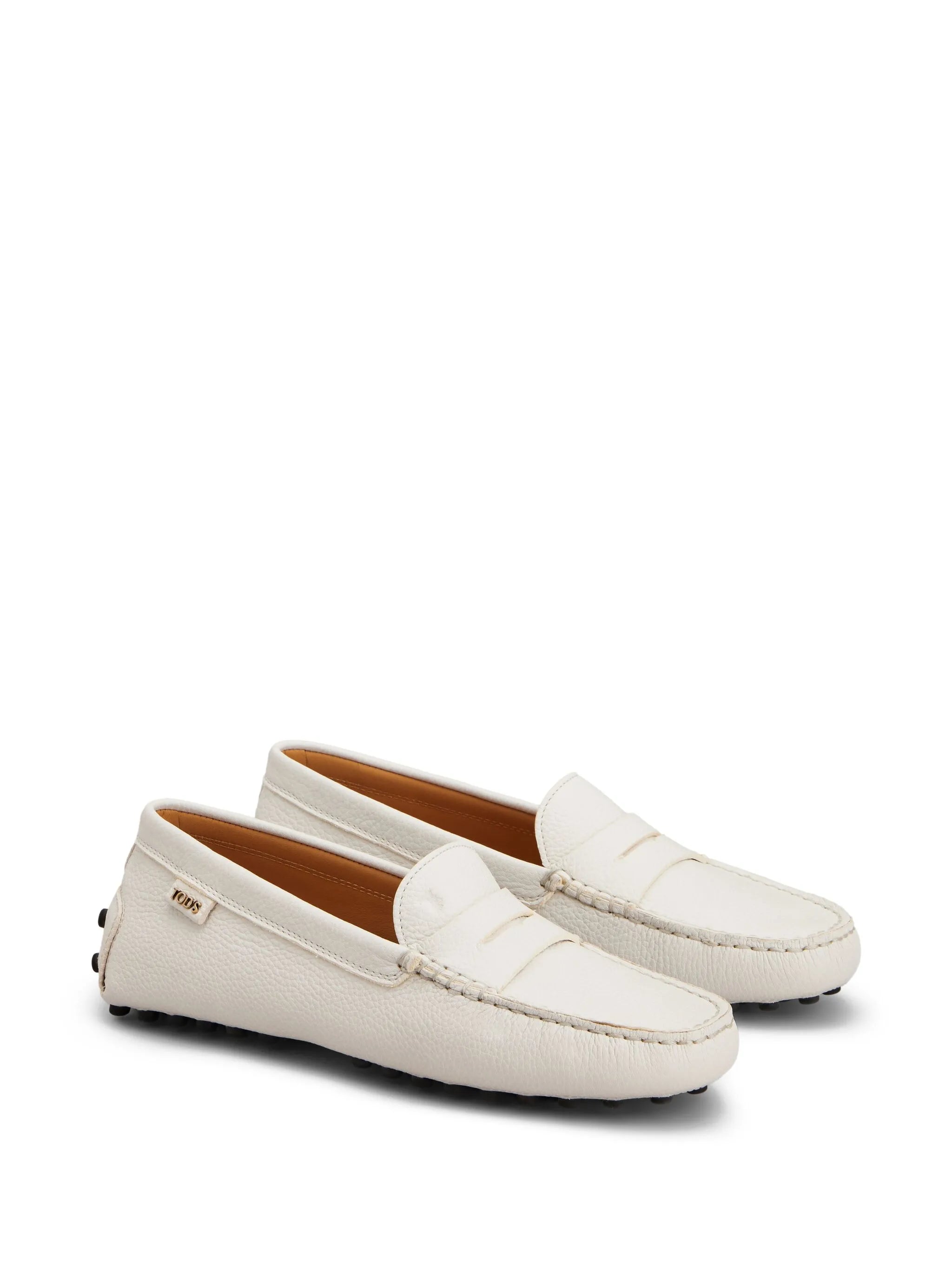 leather loafers