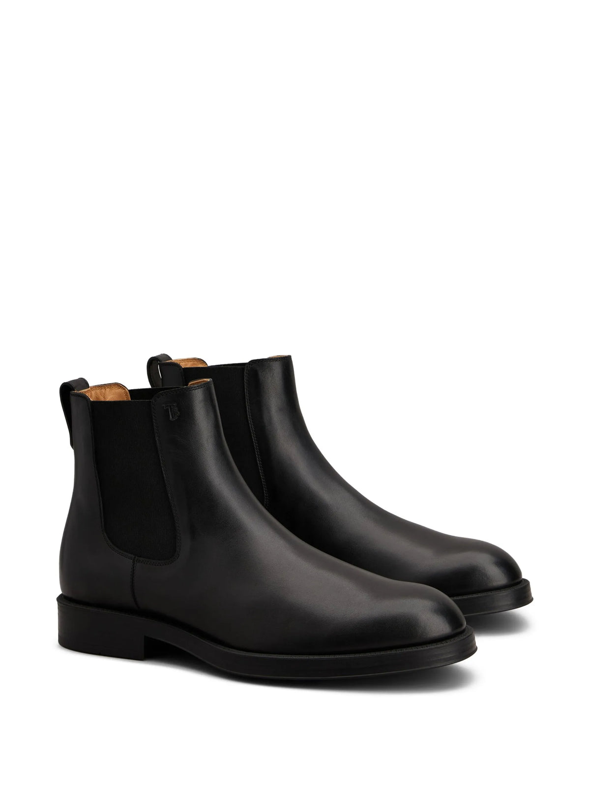 leather Chelsea boots