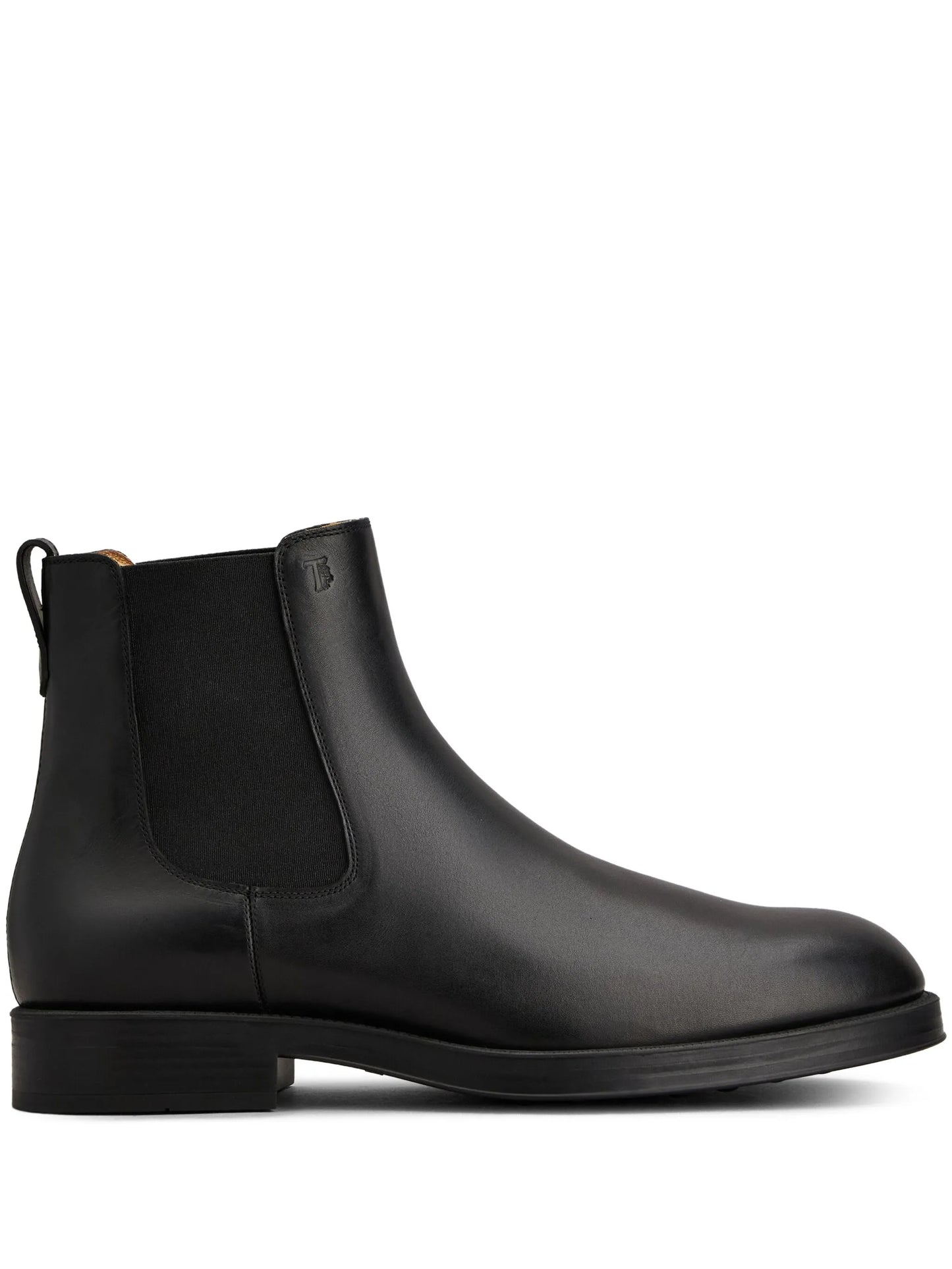 leather Chelsea boots