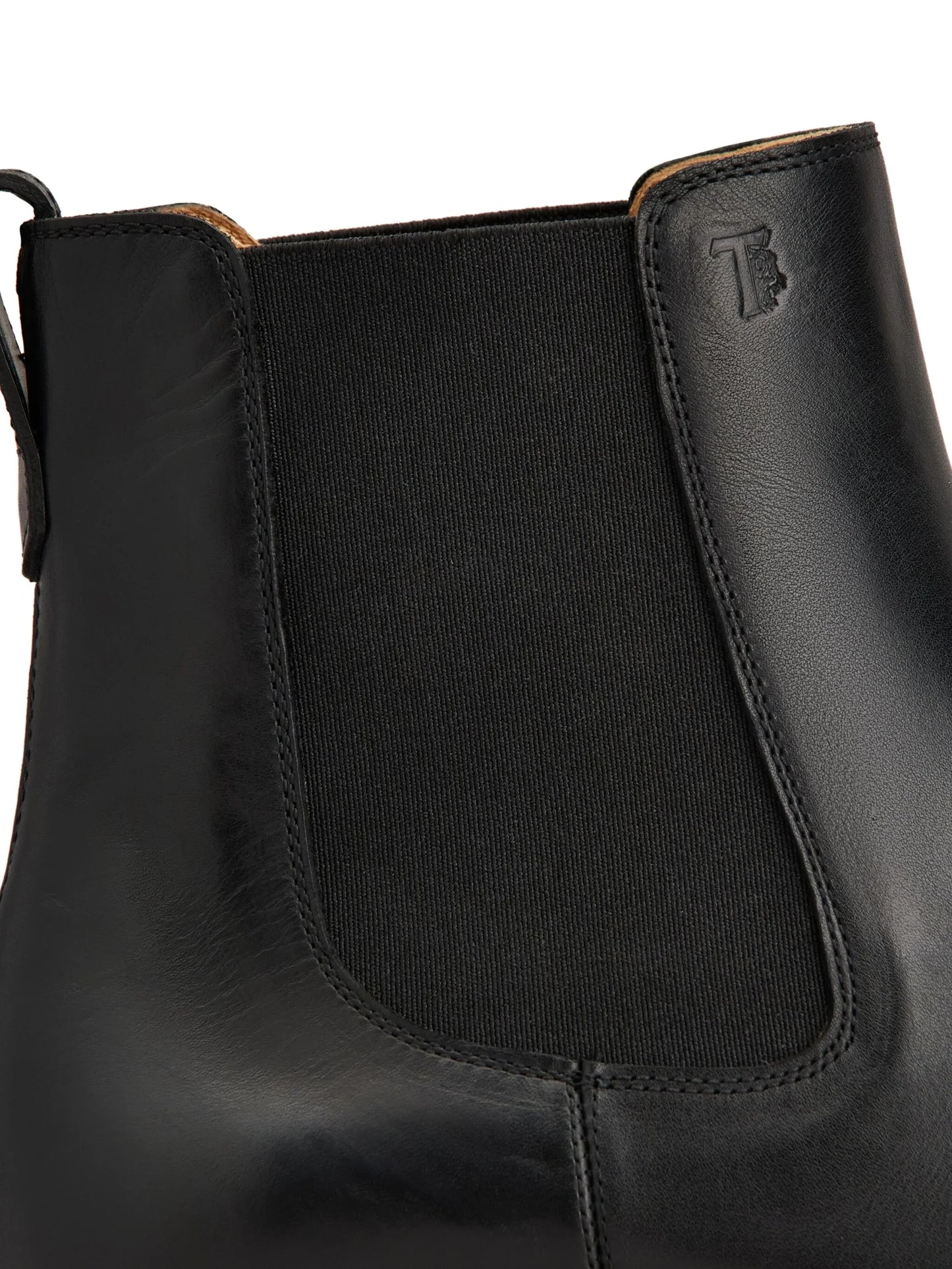 leather Chelsea boots