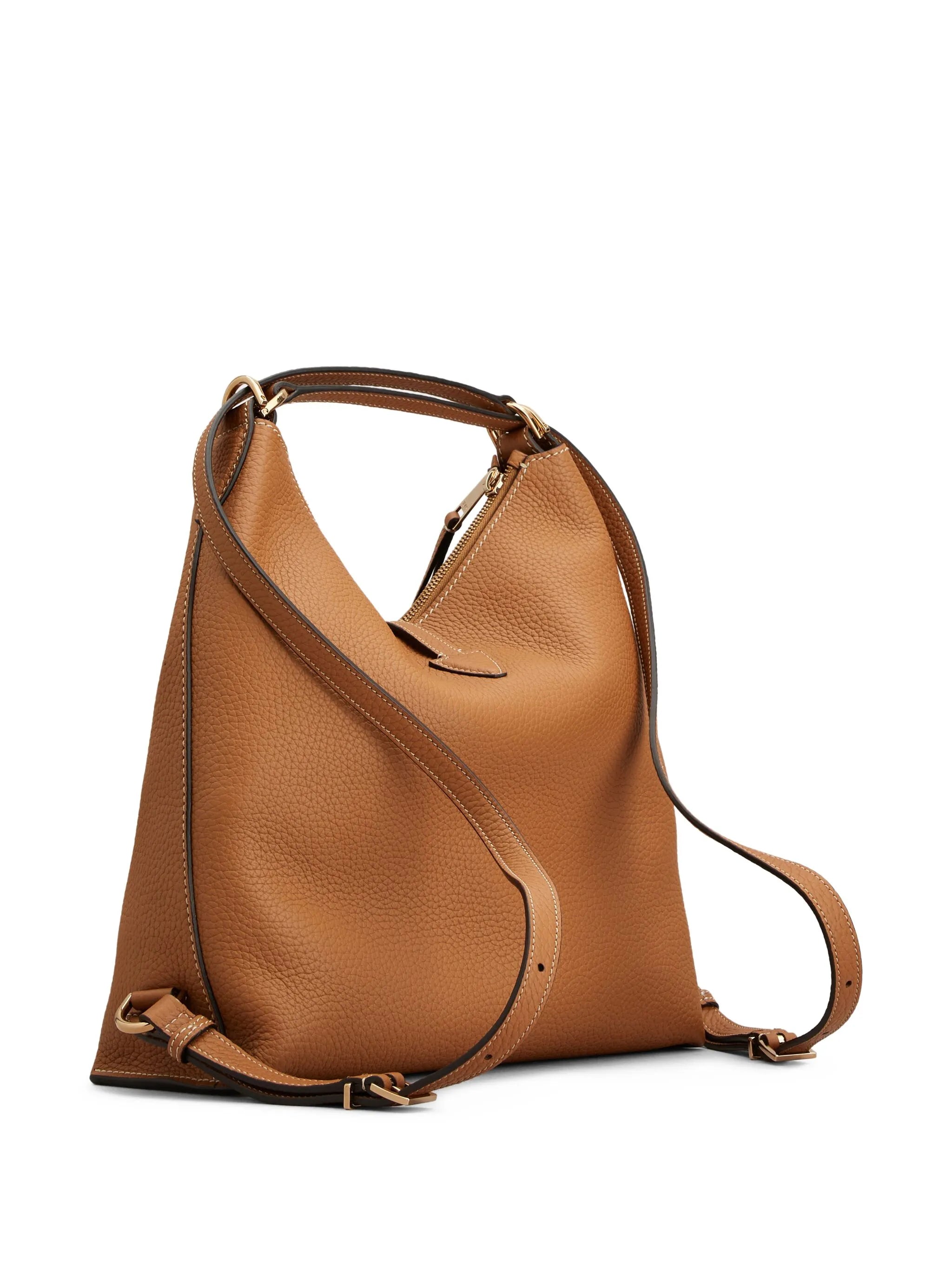 T Timeless shoulder bag in leather small