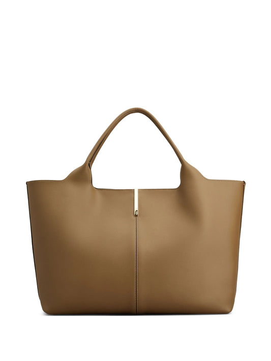 medium leather tote bag